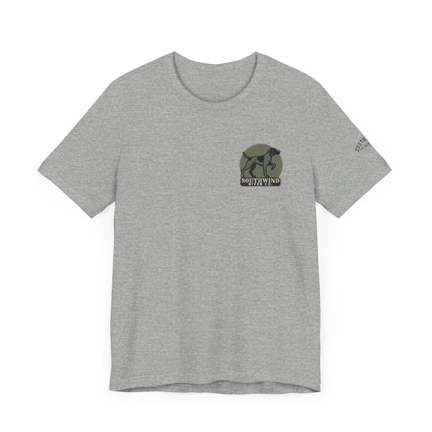 GSP Always on Point - German Short-Haired Pointer Unisex Jersey Short Sleeve Tee