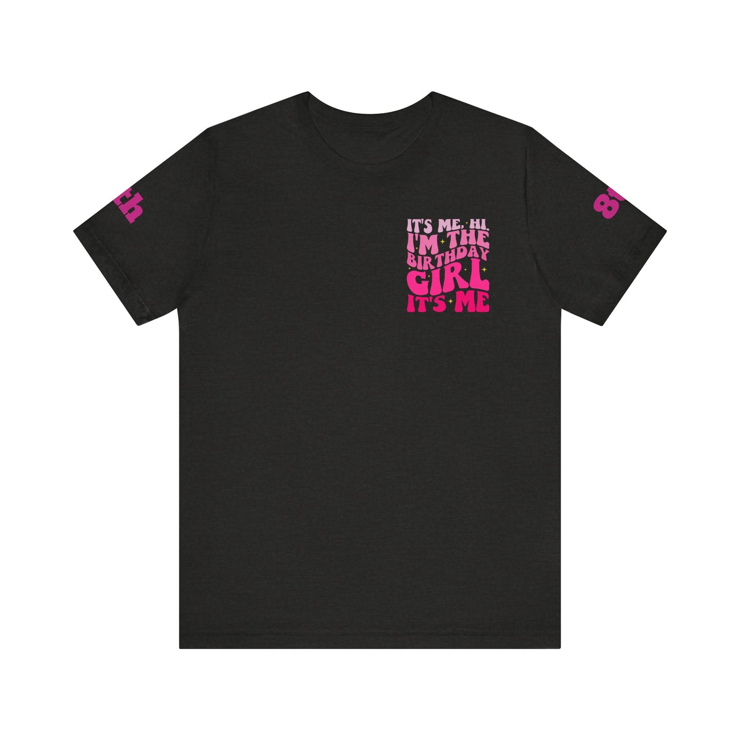 Avery's Custom Shirt - Birthday Celebration Tee, Girls Birthday Shirt, Unicorn Tee, Kids Party Outfit