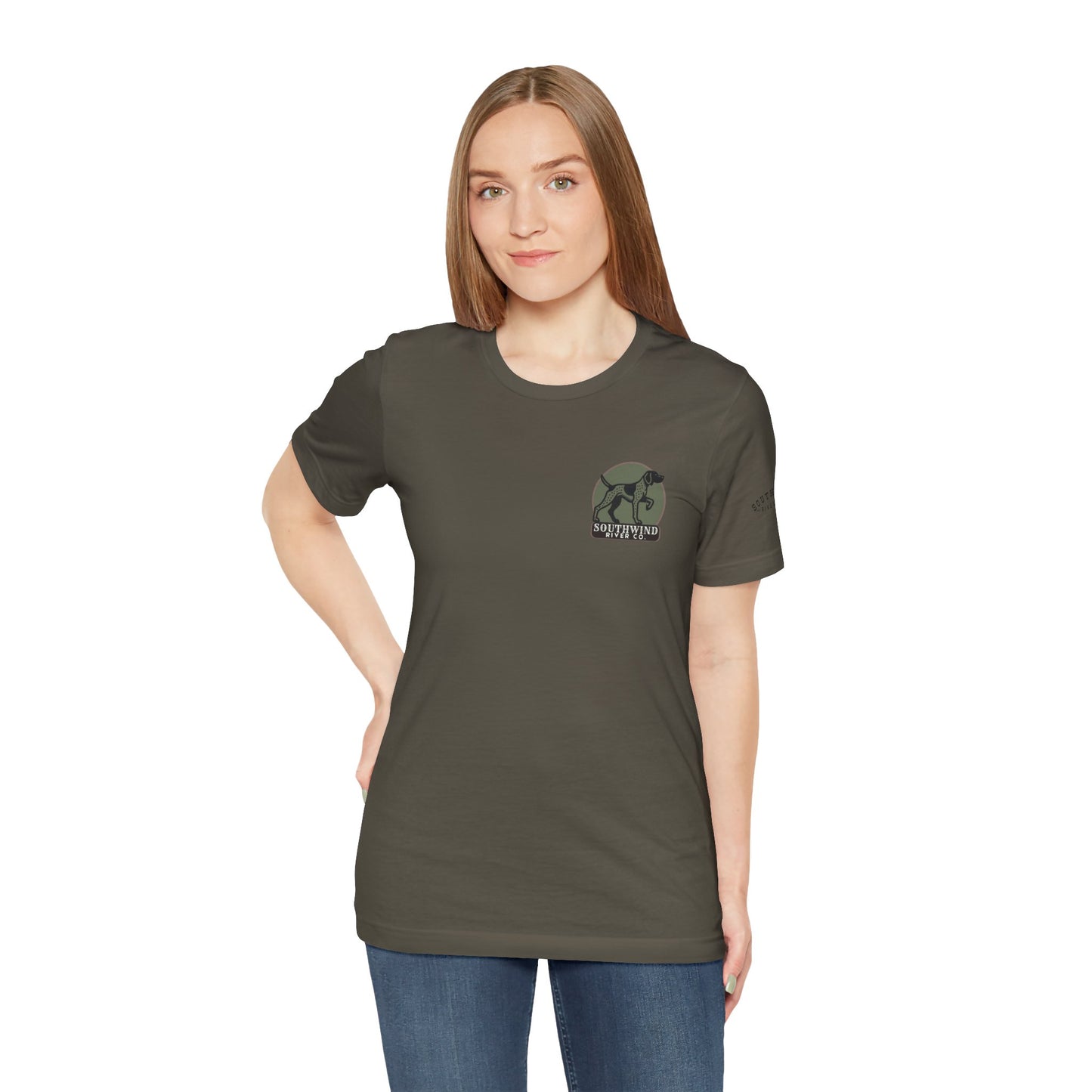 GSP Always on Point - German Short-Haired Pointer Unisex Jersey Short Sleeve Tee