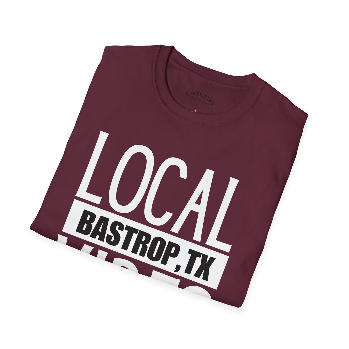 Bastrop, Texas Local Vibes | Unisex Softstyle T-Shirt