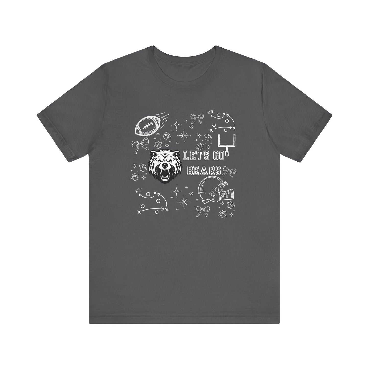 Unisex Bear Graphic Tee, Casual Animal T-Shirt, Nature Lover Apparel, Gift for Wildlife Fans, Summer Outfit