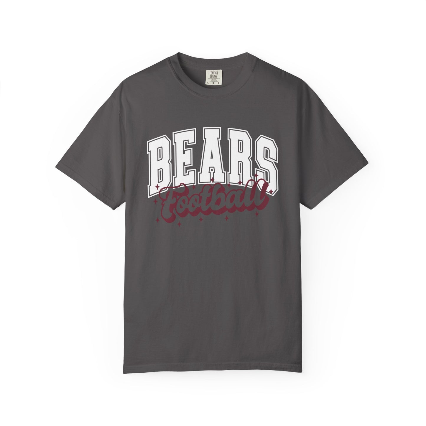 Bears Football Comfort Colors Unisex Garment-Dyed T-shirt