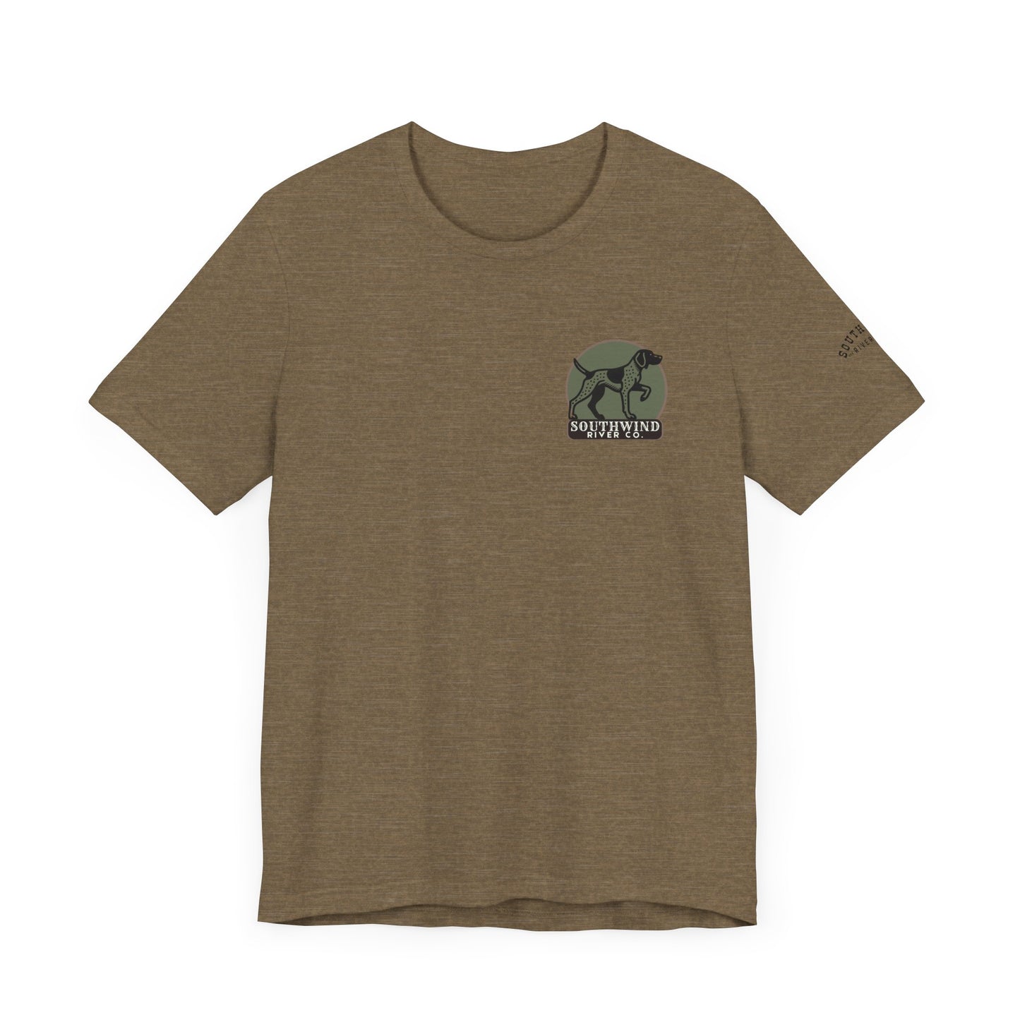 GSP Always on Point - German Short-Haired Pointer Unisex Jersey Short Sleeve Tee