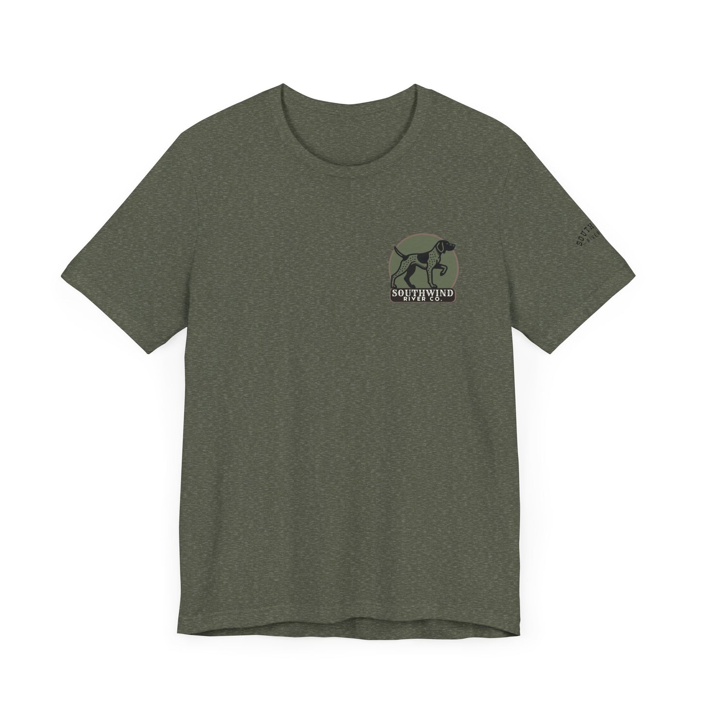 GSP Always on Point - German Short-Haired Pointer Unisex Jersey Short Sleeve Tee