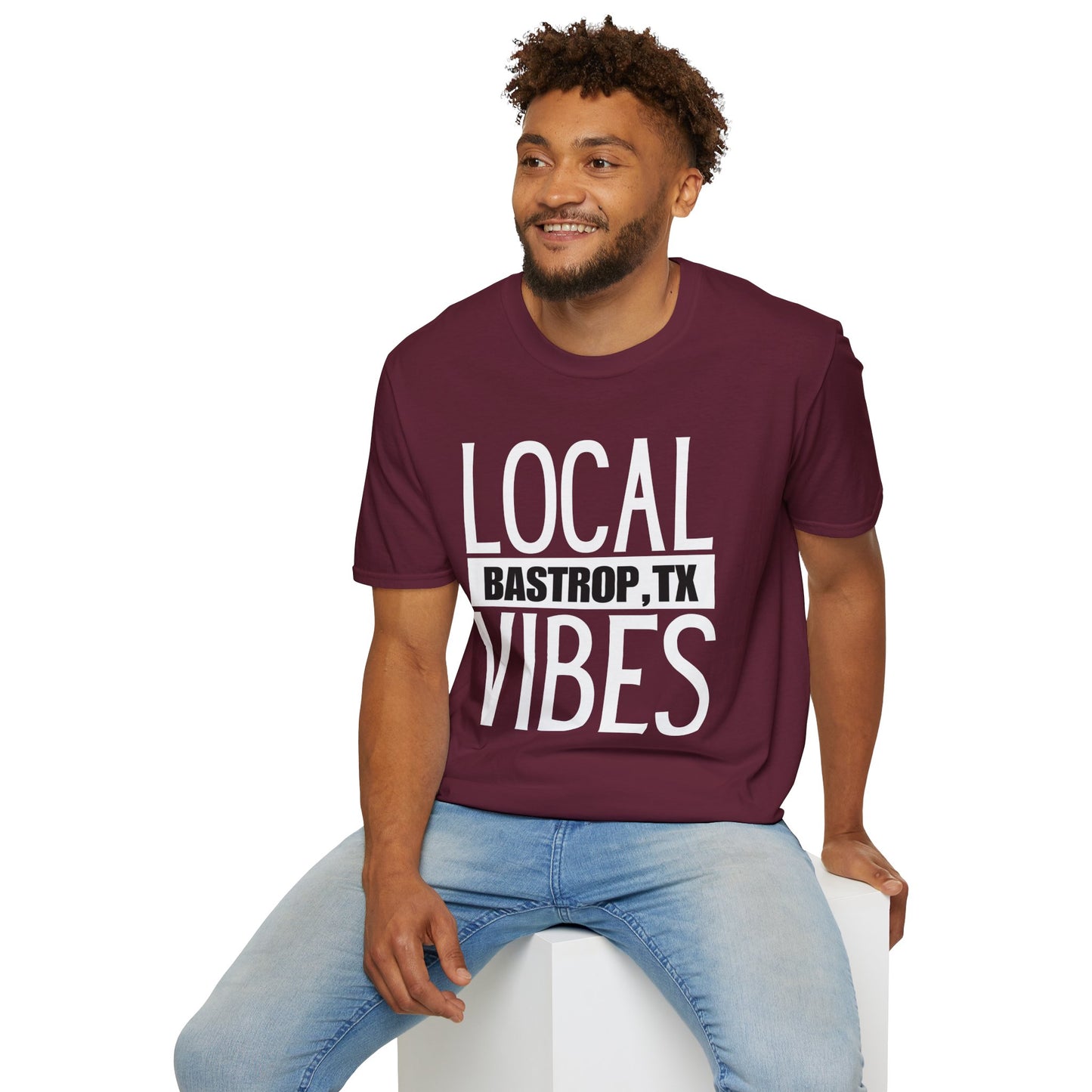 Bastrop, Texas Local Vibes | Unisex Softstyle T-Shirt