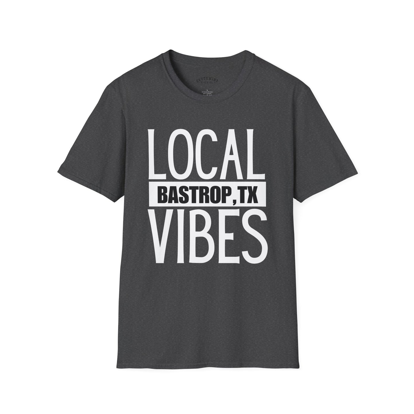 Bastrop, Texas Local Vibes | Unisex Softstyle T-Shirt