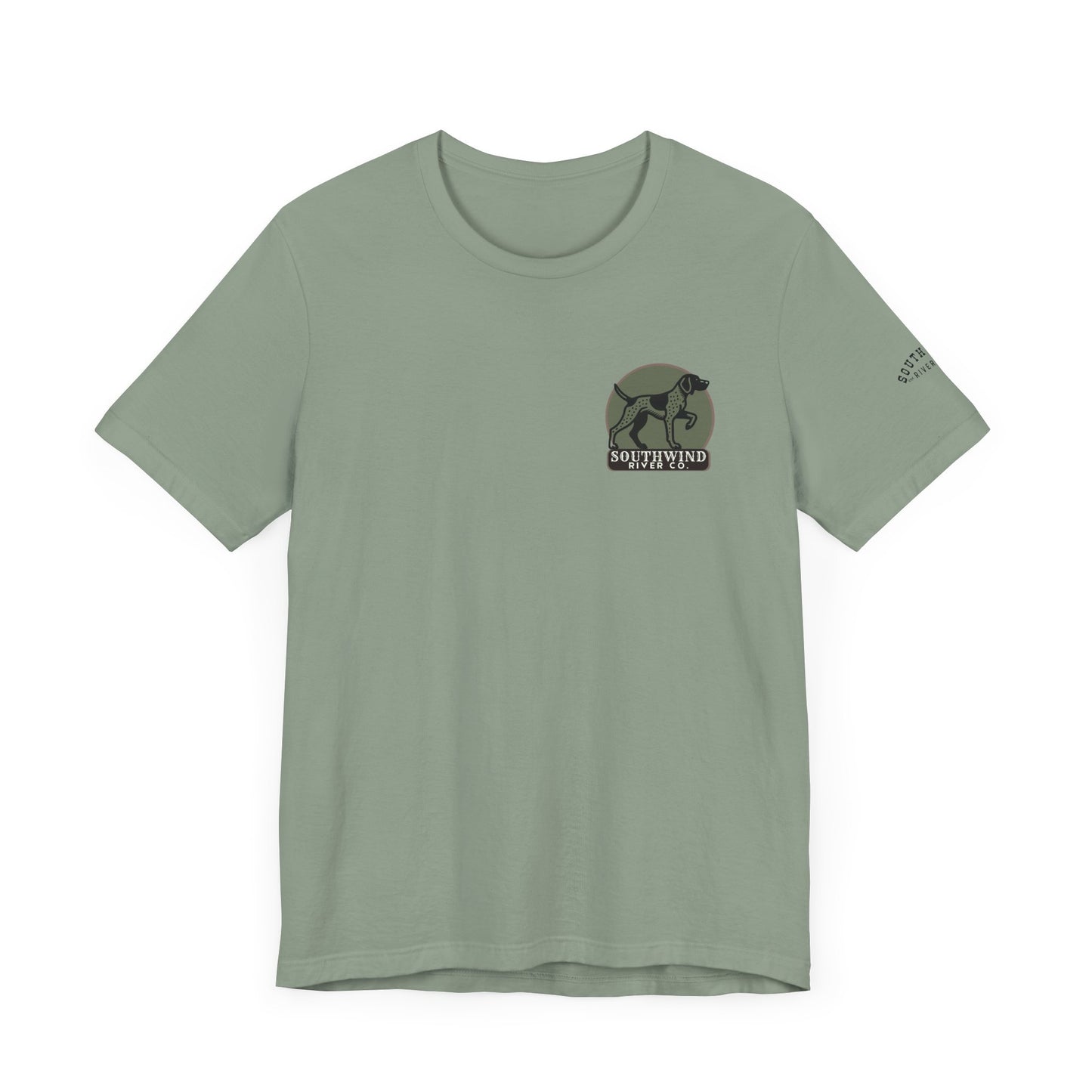 GSP Always on Point - German Short-Haired Pointer Unisex Jersey Short Sleeve Tee