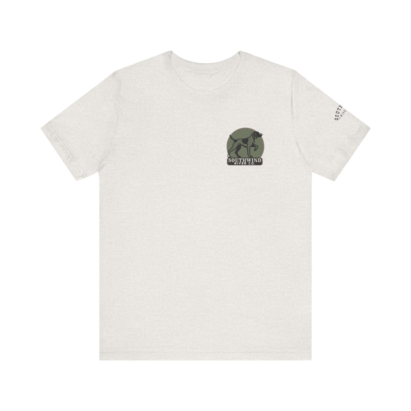 GSP Always on Point - German Short-Haired Pointer Unisex Jersey Short Sleeve Tee