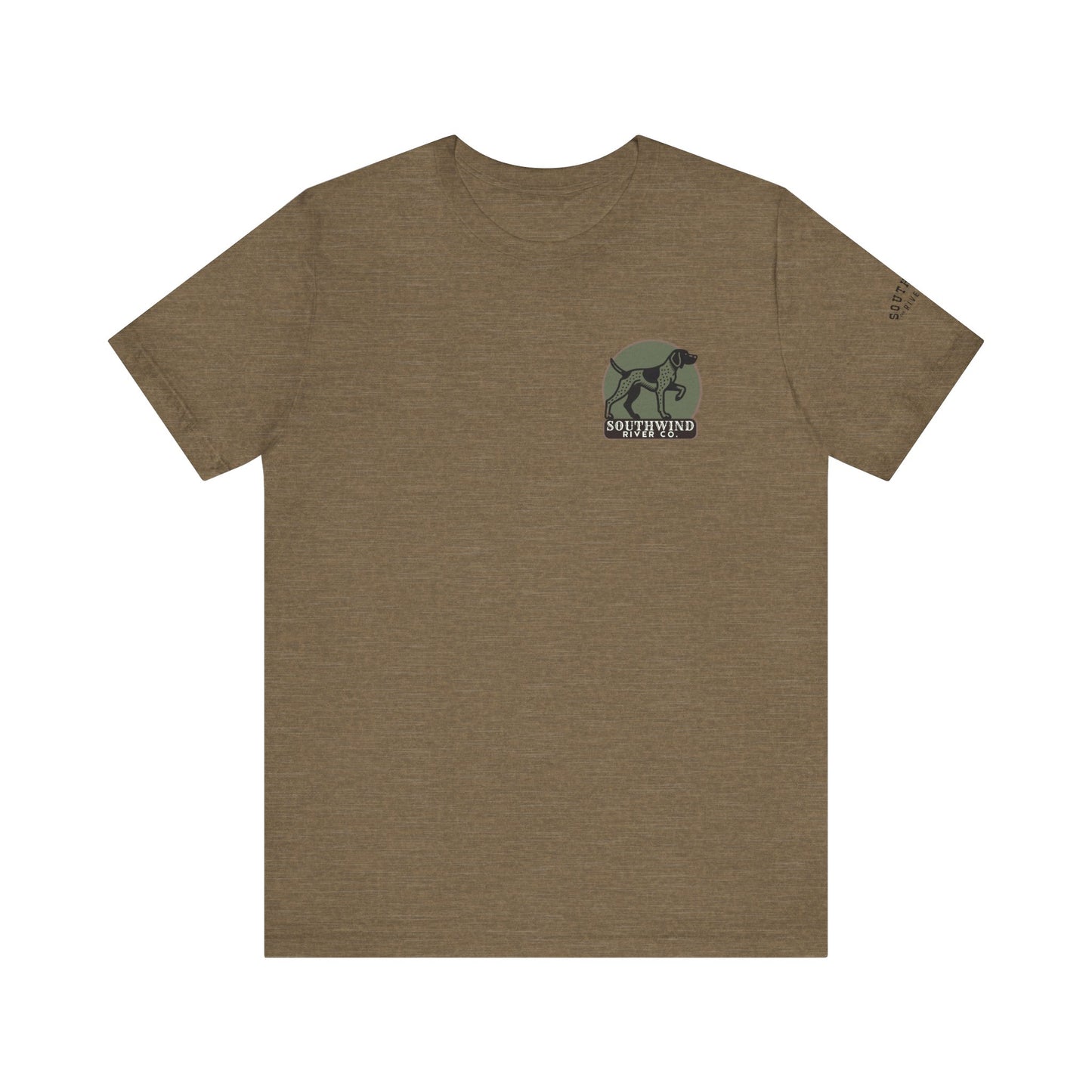 GSP Always on Point - German Short-Haired Pointer Unisex Jersey Short Sleeve Tee