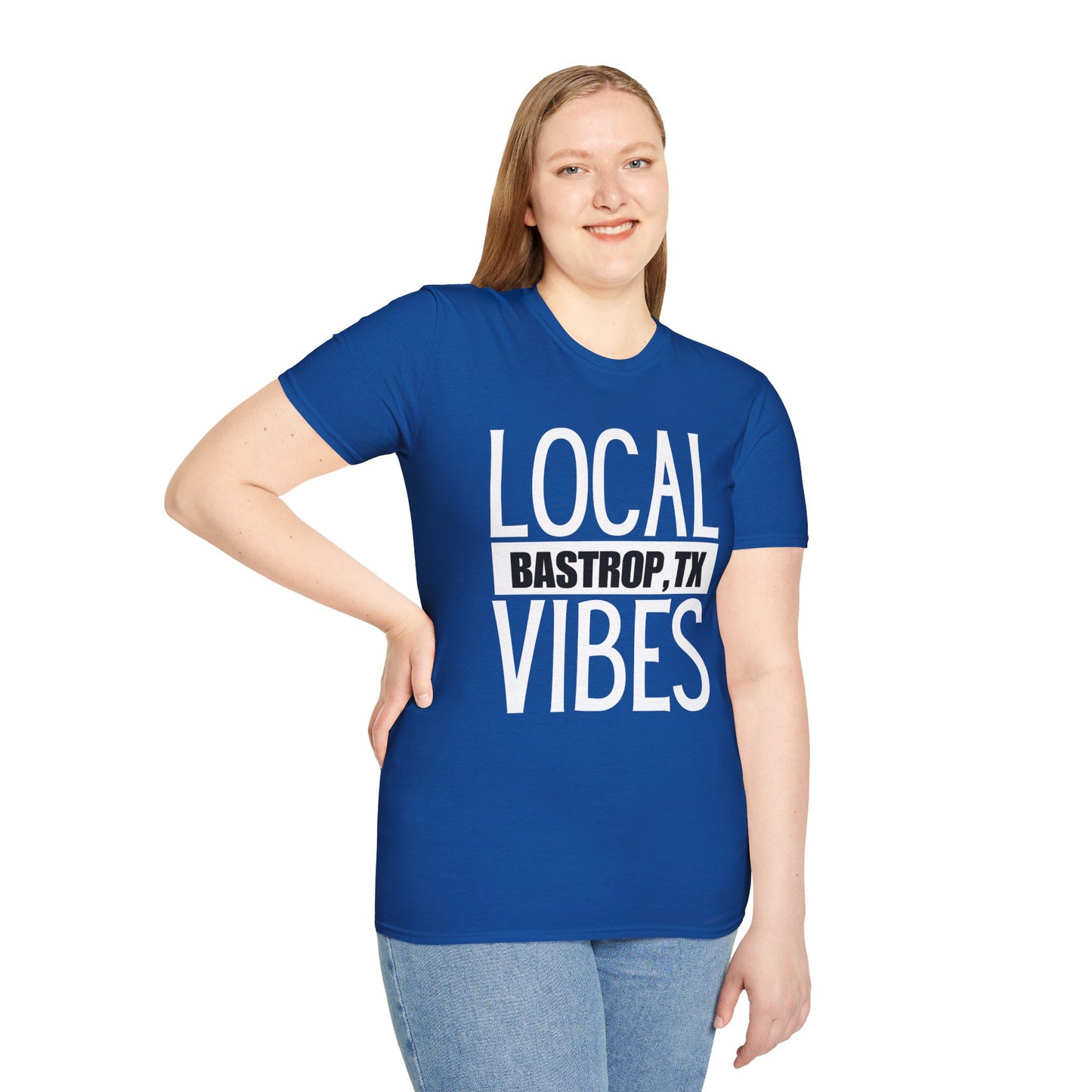 Bastrop, Texas Local Vibes | Unisex Softstyle T-Shirt