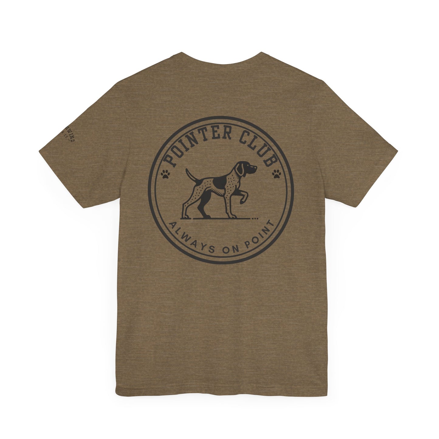 GSP Always on Point - German Short-Haired Pointer Unisex Jersey Short Sleeve Tee