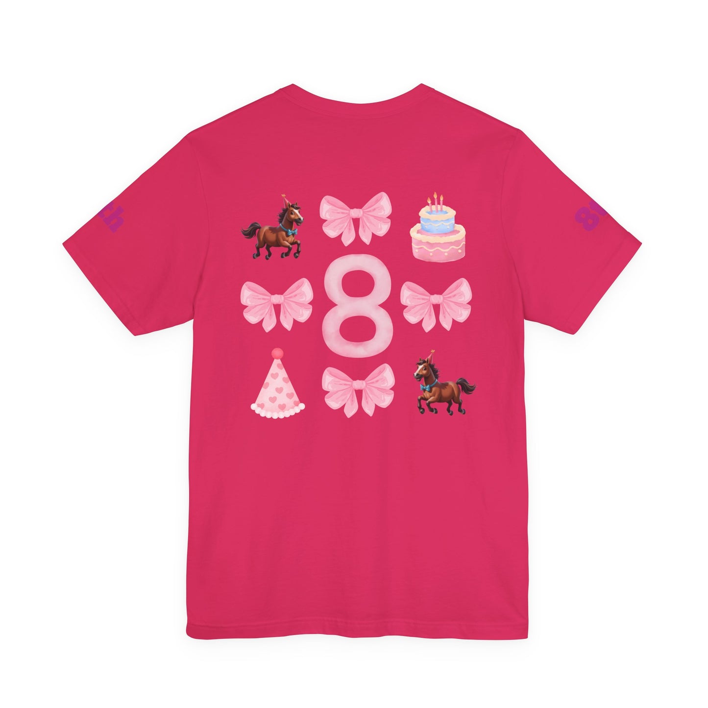 Avery's Custom Shirt - Birthday Celebration Tee, Girls Birthday Shirt, Unicorn Tee, Kids Party Outfit
