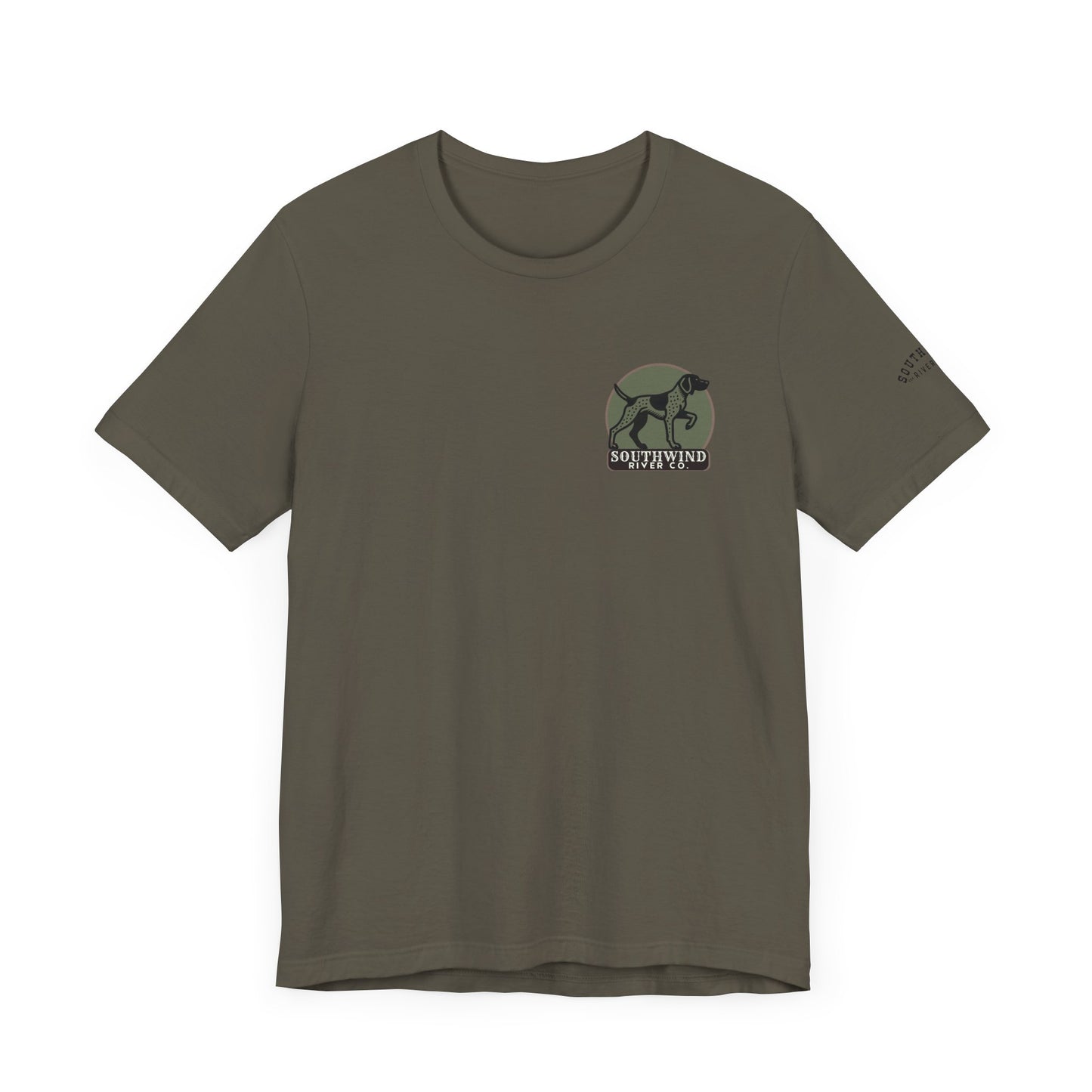 GSP Always on Point - German Short-Haired Pointer Unisex Jersey Short Sleeve Tee