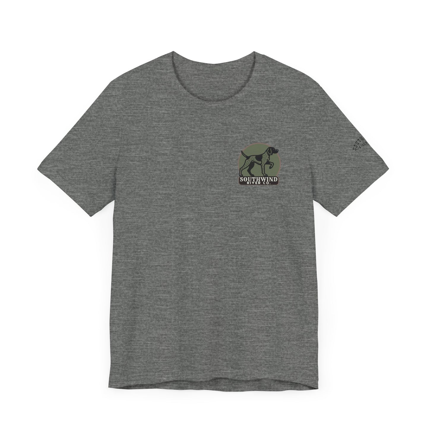 GSP Always on Point - German Short-Haired Pointer Unisex Jersey Short Sleeve Tee