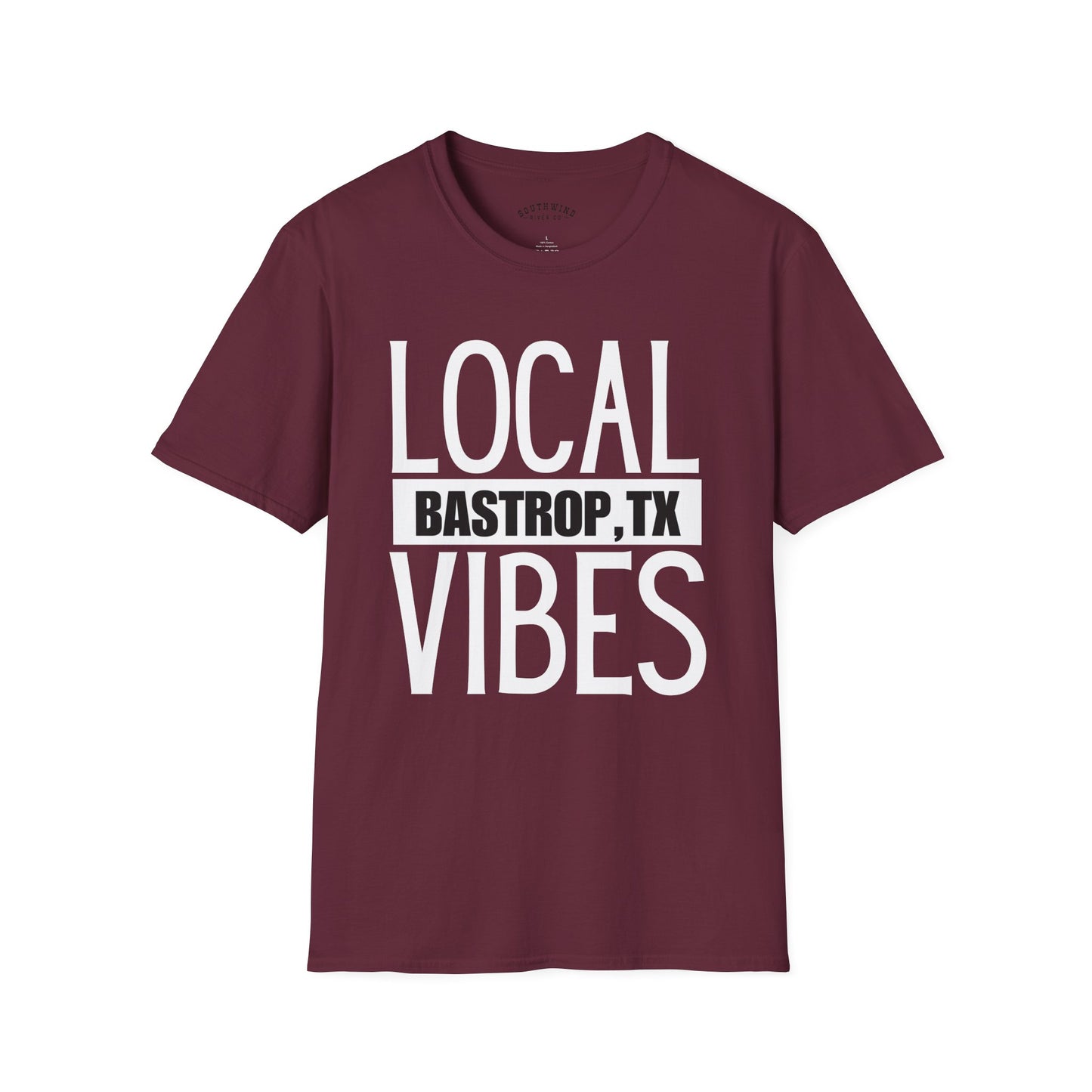 Bastrop, Texas Local Vibes | Unisex Softstyle T-Shirt
