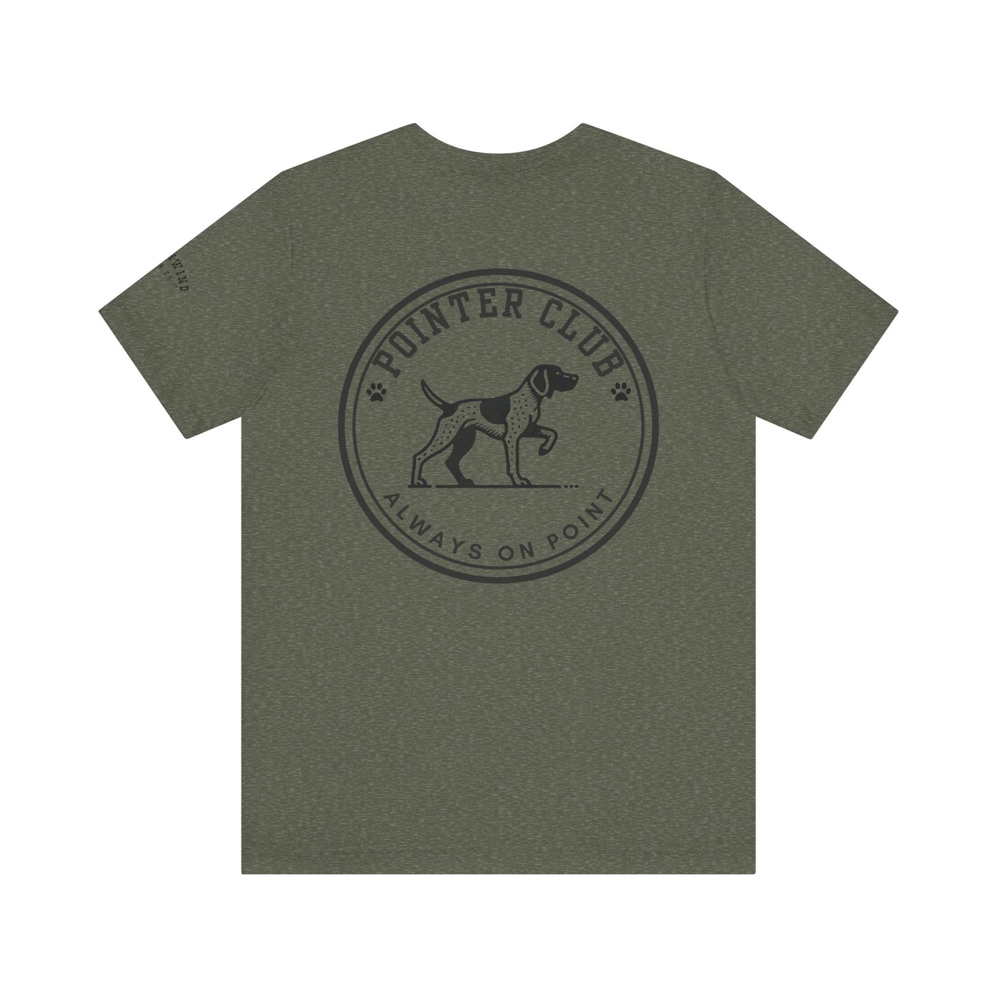 GSP Always on Point - German Short-Haired Pointer Unisex Jersey Short Sleeve Tee