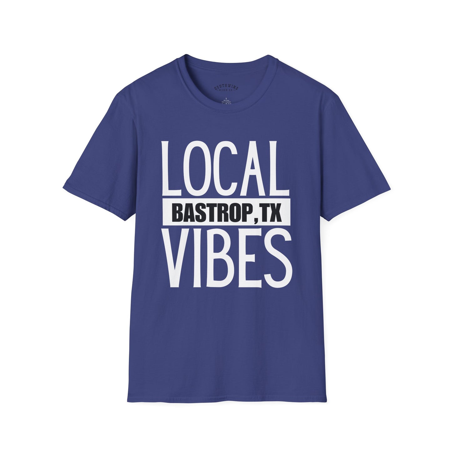 Bastrop, Texas Local Vibes | Unisex Softstyle T-Shirt