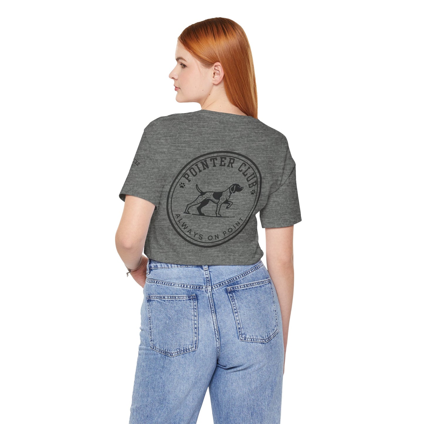 GSP Always on Point - German Short-Haired Pointer Unisex Jersey Short Sleeve Tee