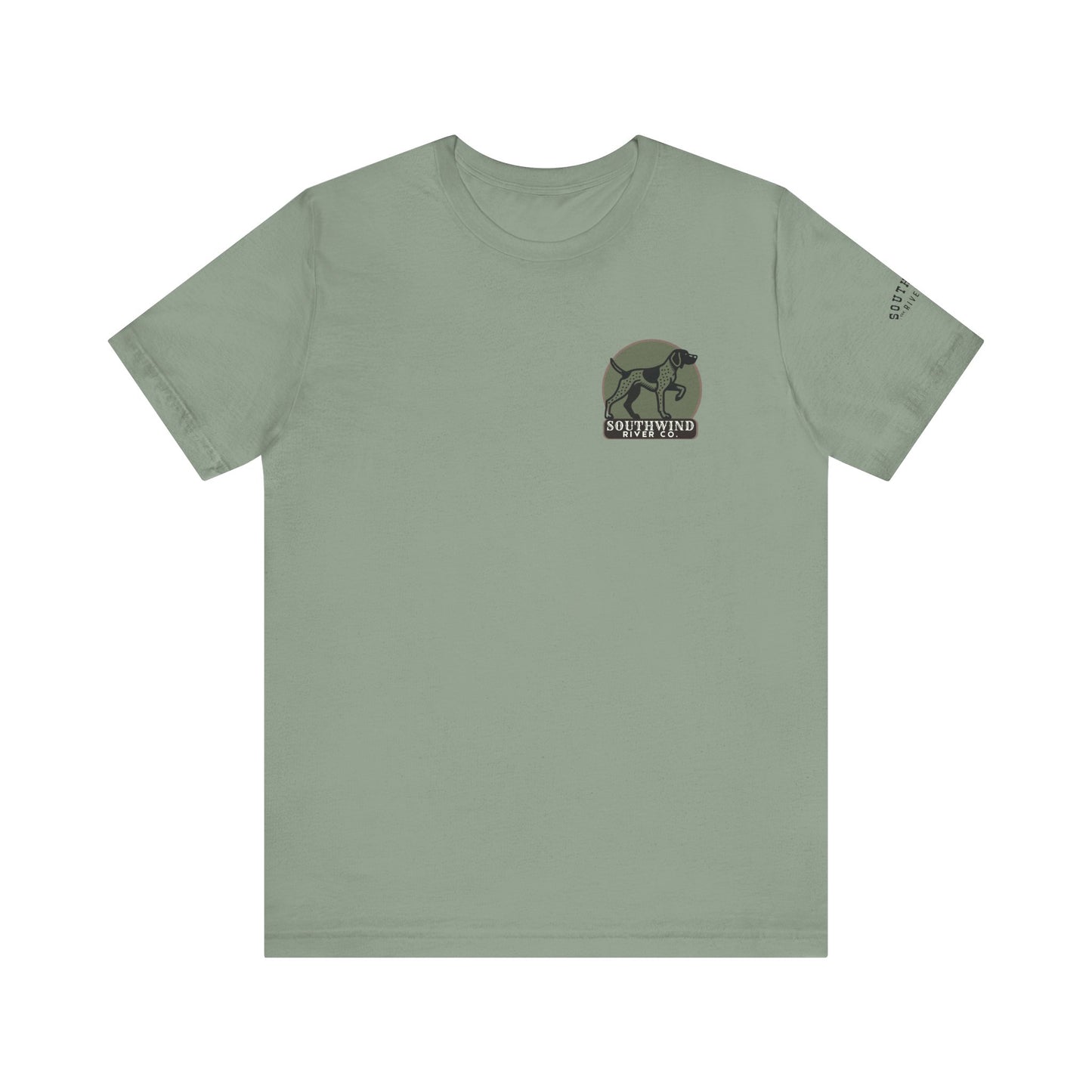 GSP Always on Point - German Short-Haired Pointer Unisex Jersey Short Sleeve Tee