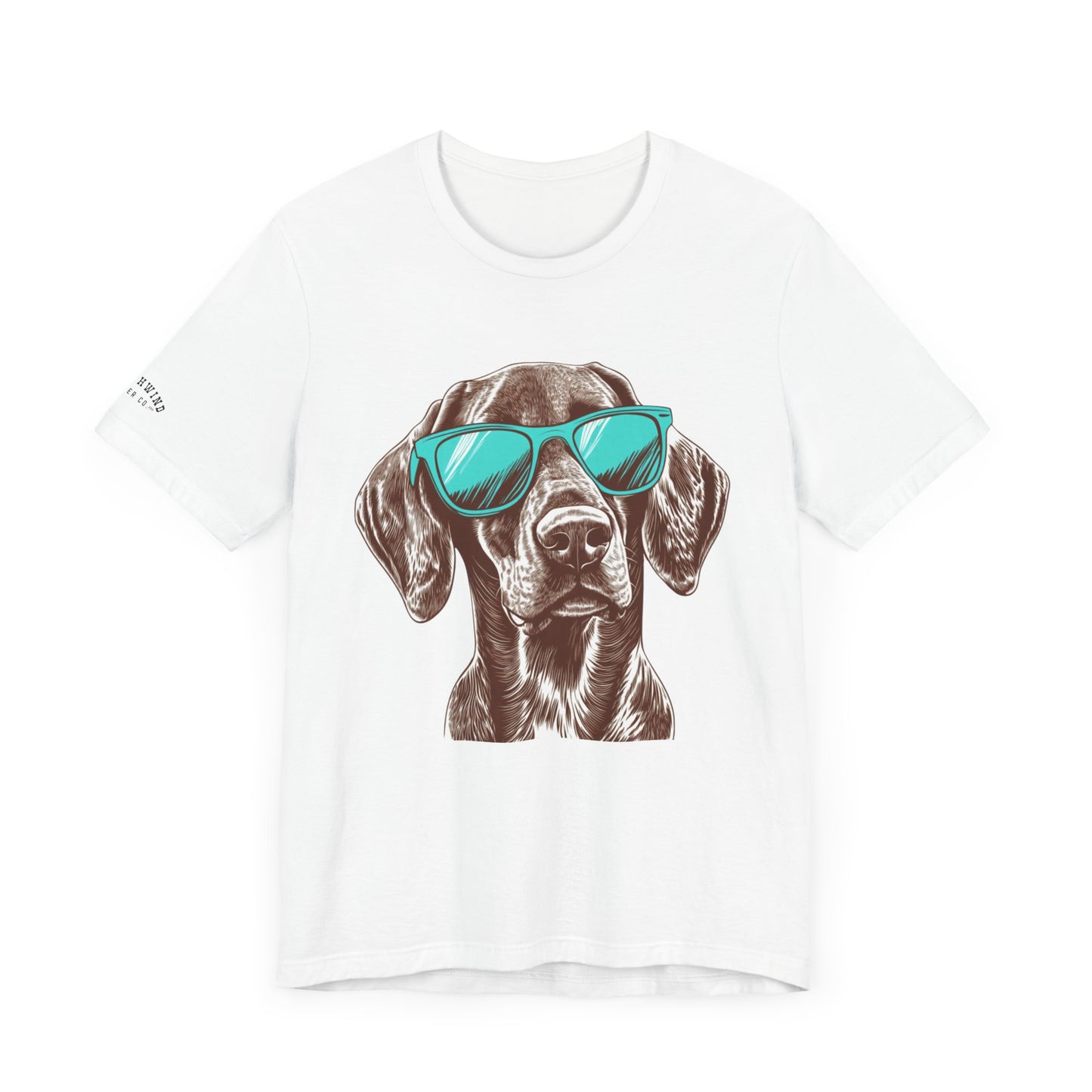 Cool GSP| GSP with Sunglasses | Unisex Jersey Short Sleeve Tee