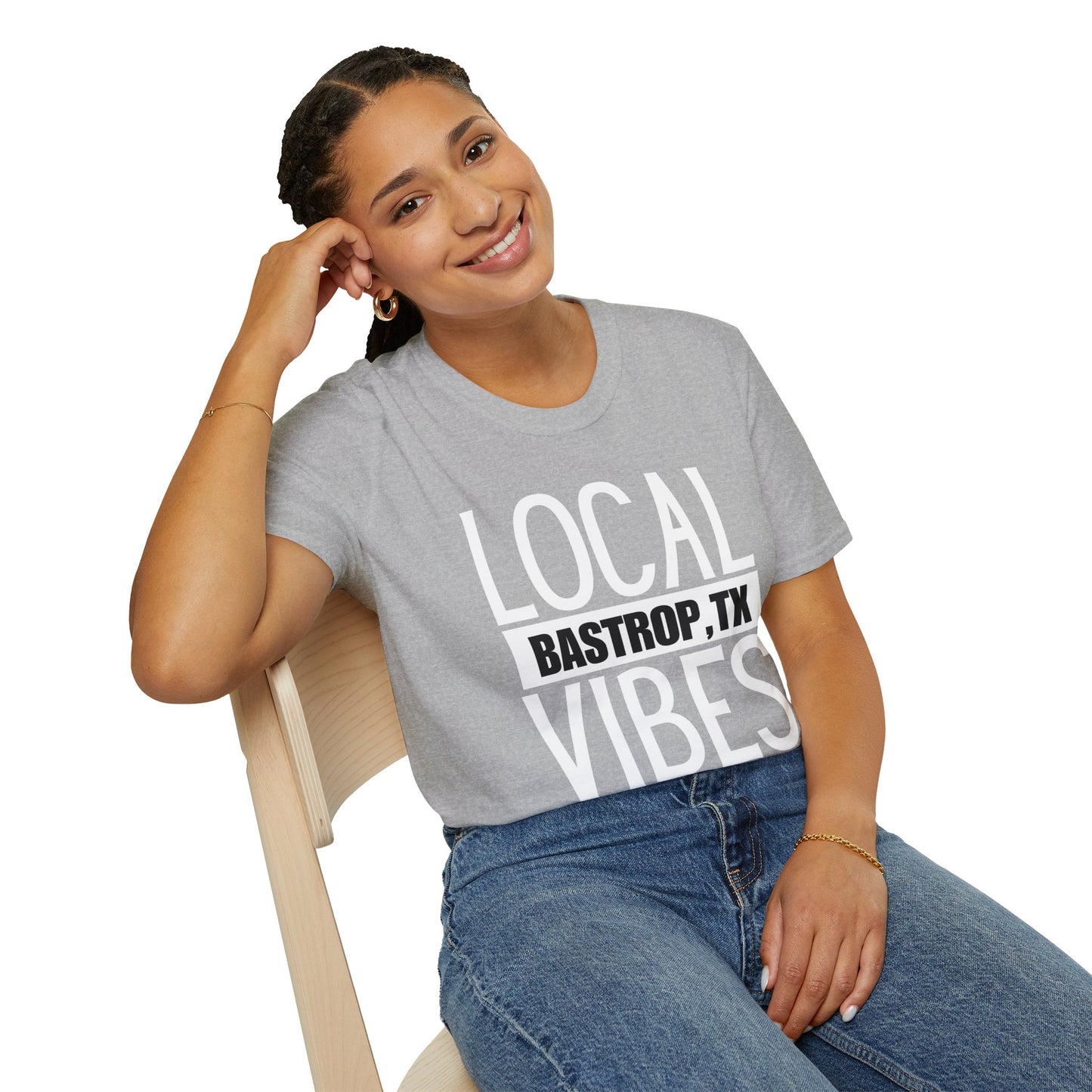 Bastrop, Texas Local Vibes | Unisex Softstyle T-Shirt