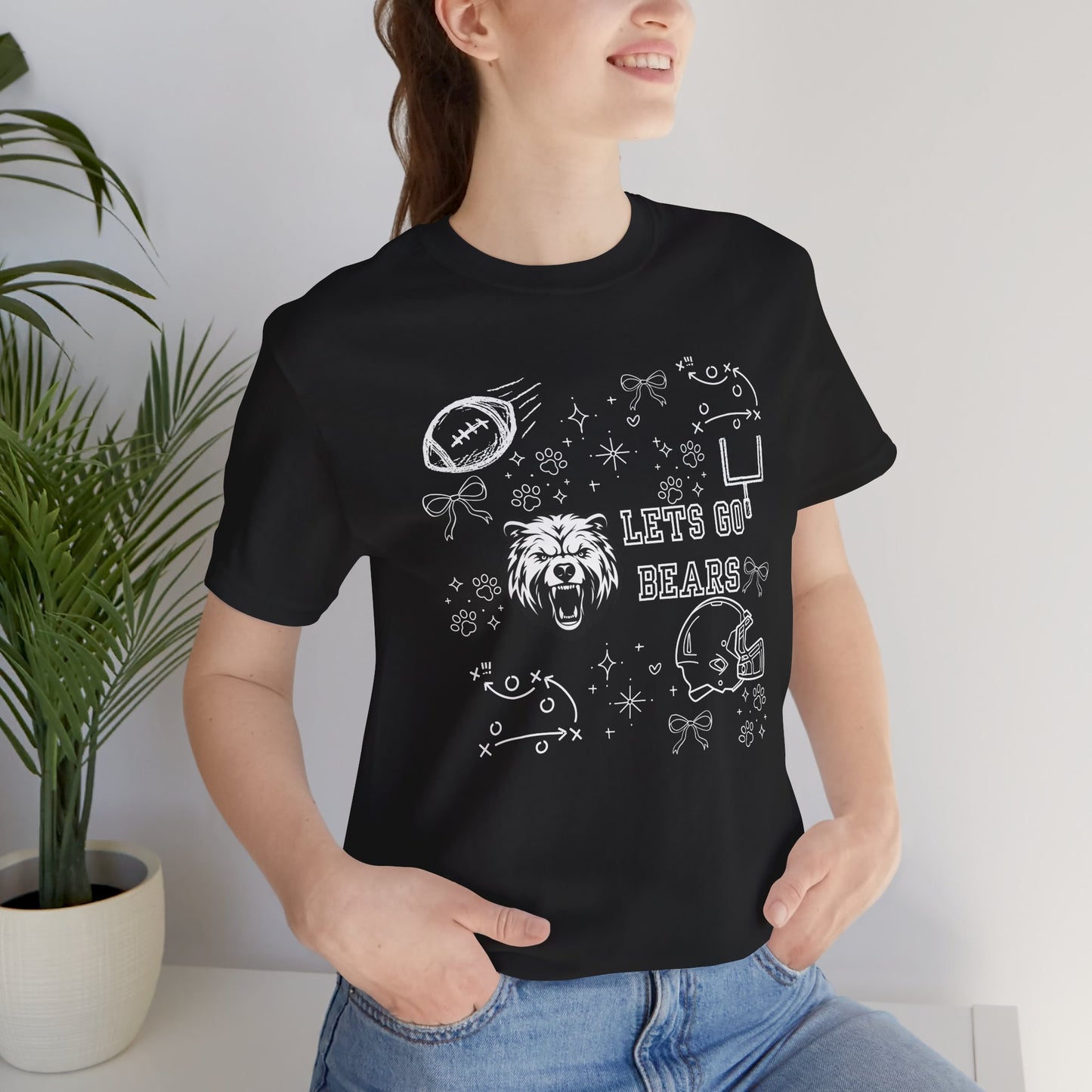 Unisex Bear Graphic Tee, Casual Animal T-Shirt, Nature Lover Apparel, Gift for Wildlife Fans, Summer Outfit
