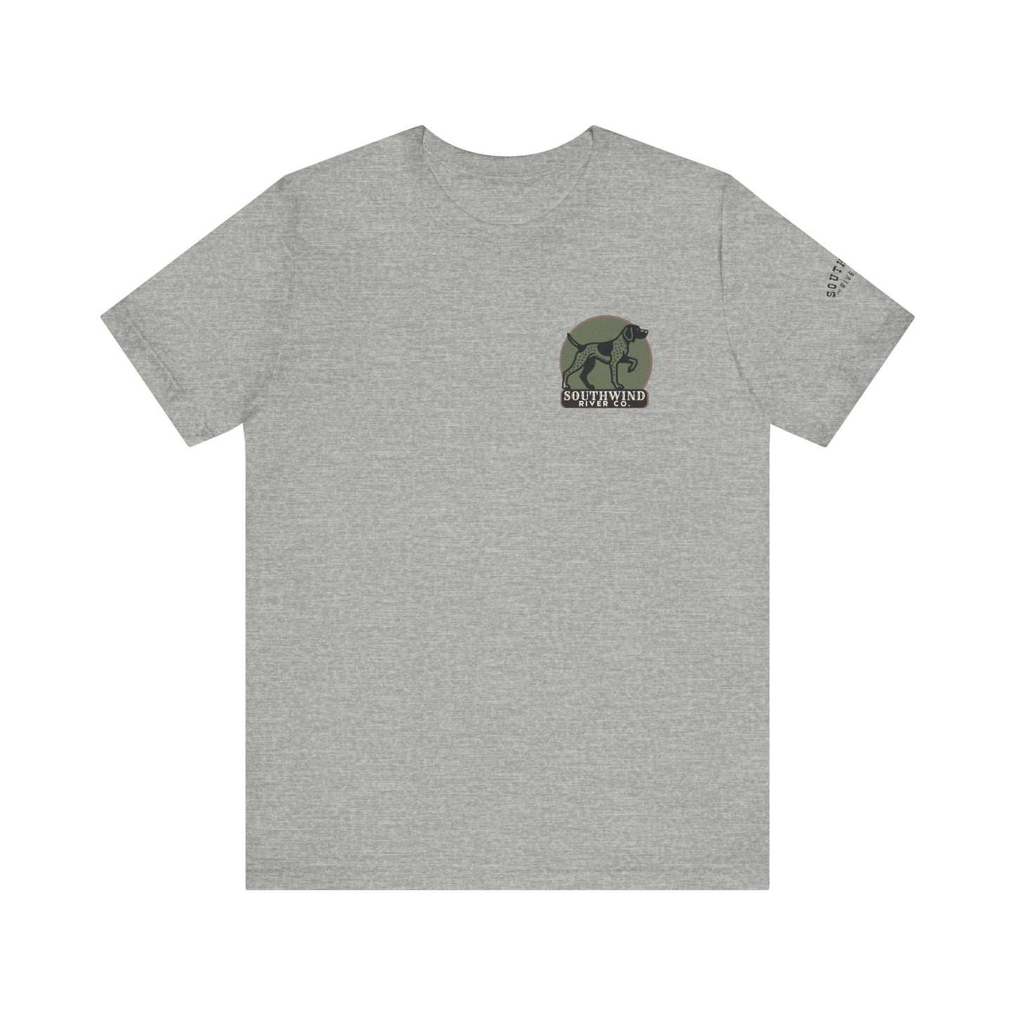 GSP Always on Point - German Short-Haired Pointer Unisex Jersey Short Sleeve Tee