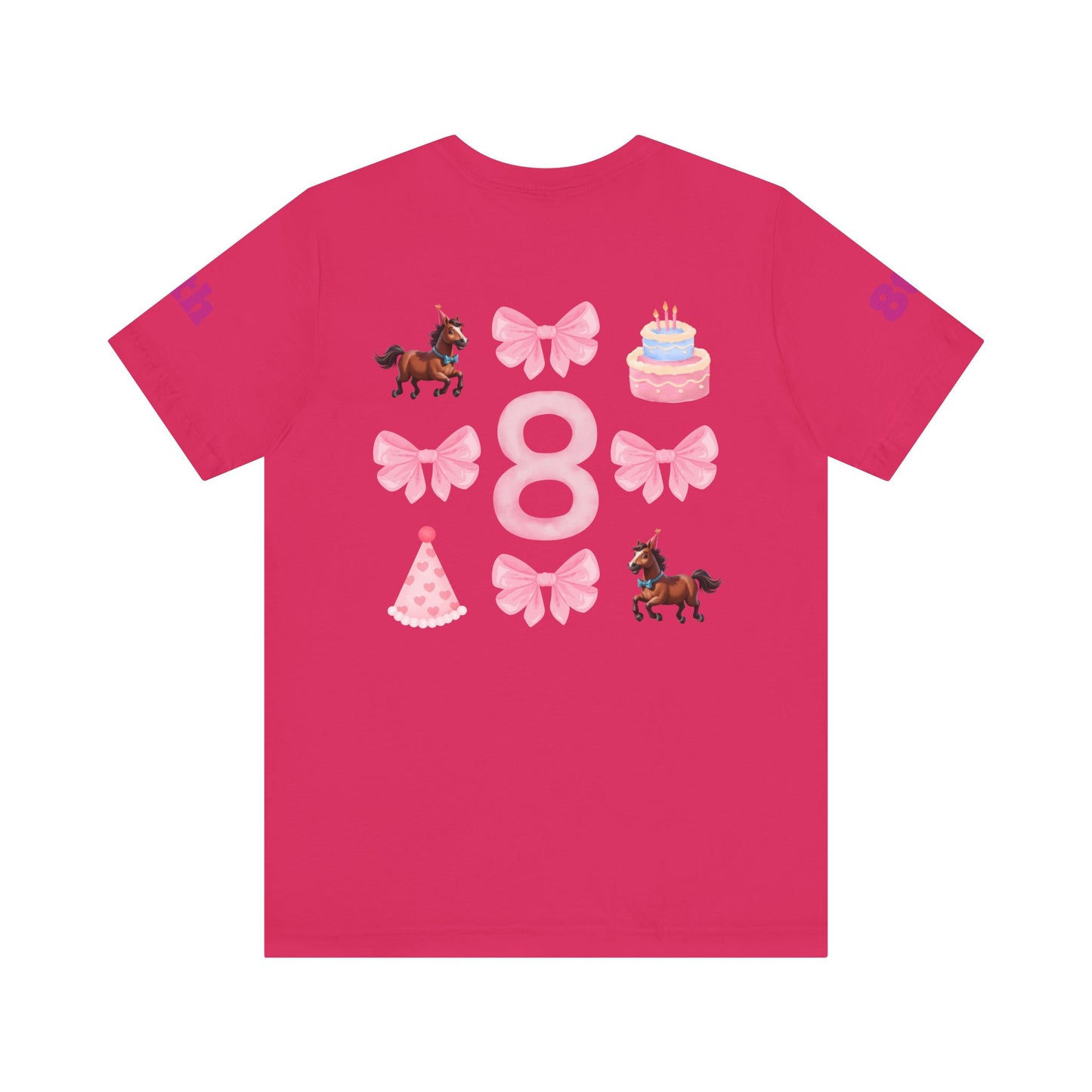 Avery's Custom Shirt - Birthday Celebration Tee, Girls Birthday Shirt, Unicorn Tee, Kids Party Outfit