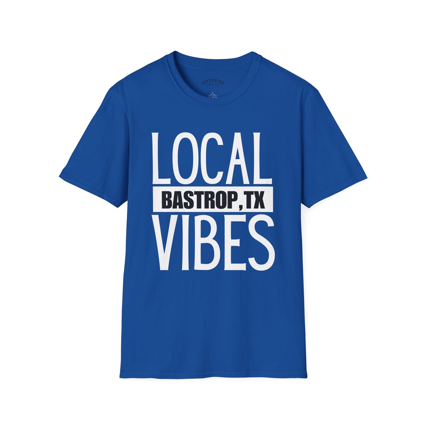Bastrop, Texas Local Vibes | Unisex Softstyle T-Shirt