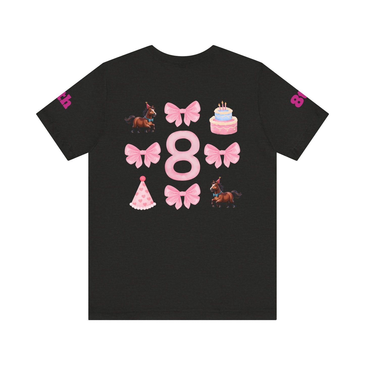 Avery's Custom Shirt - Birthday Celebration Tee, Girls Birthday Shirt, Unicorn Tee, Kids Party Outfit
