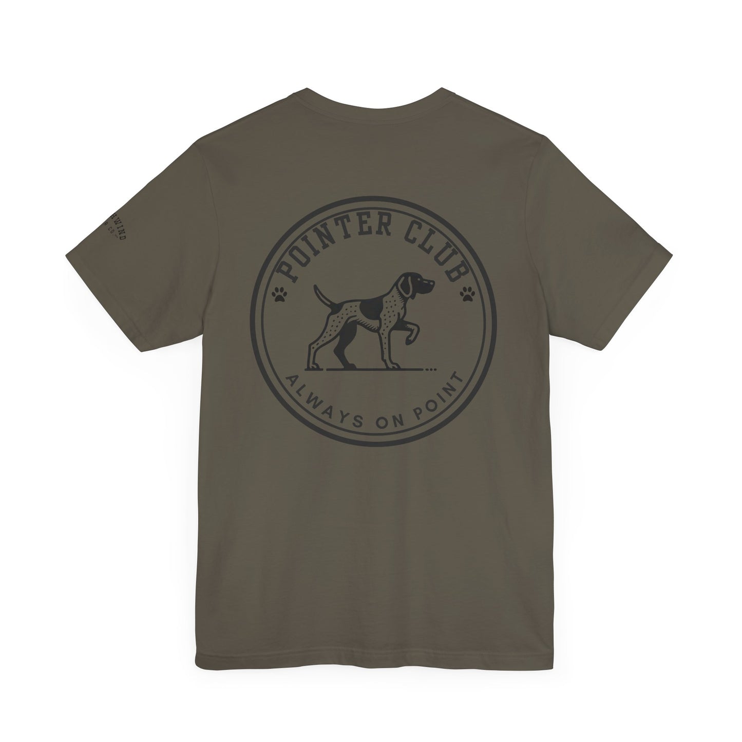 GSP Always on Point - German Short-Haired Pointer Unisex Jersey Short Sleeve Tee
