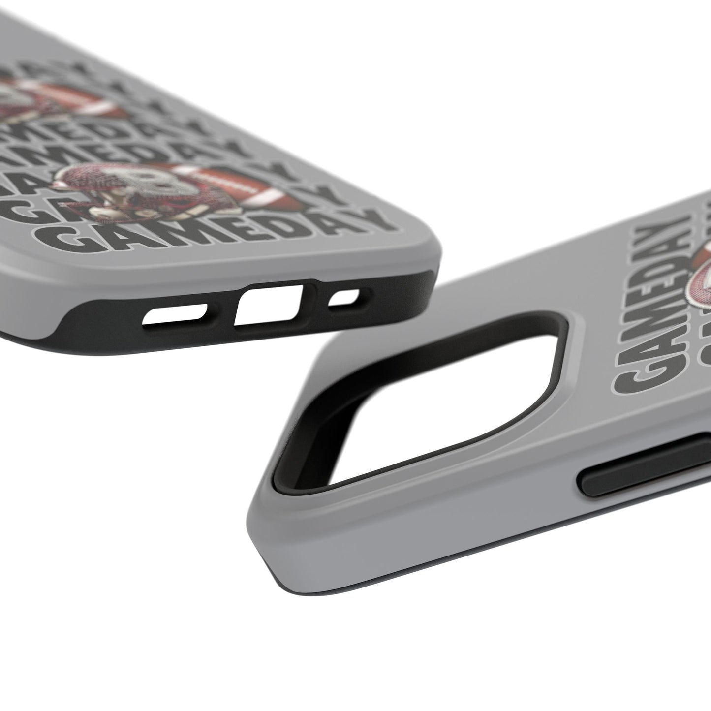 Football Game Day Phone Case - Durable & Stylish, Perfect Gift for Sports Fans, iPhone Cover, Customizable Design, Tailgating Essential