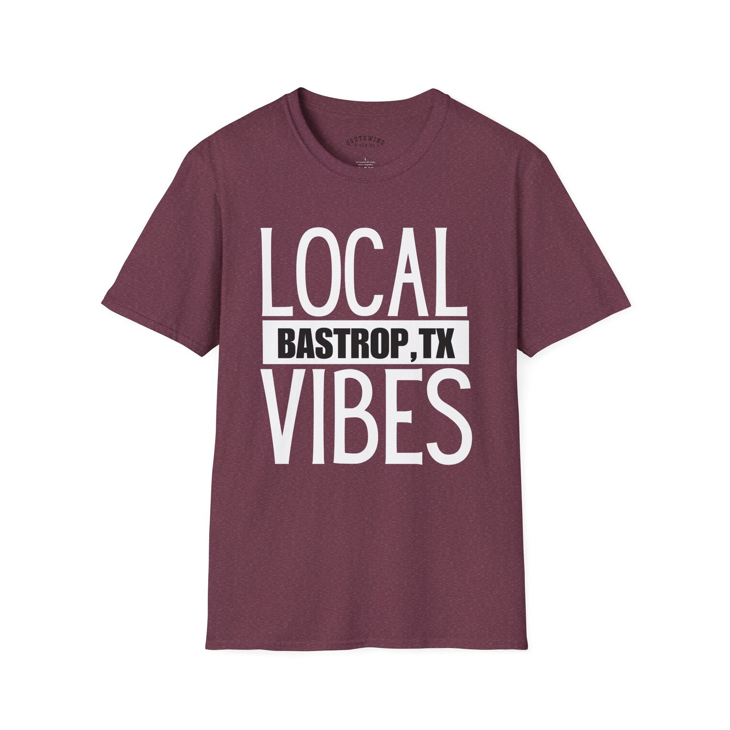 Bastrop, Texas Local Vibes | Unisex Softstyle T-Shirt