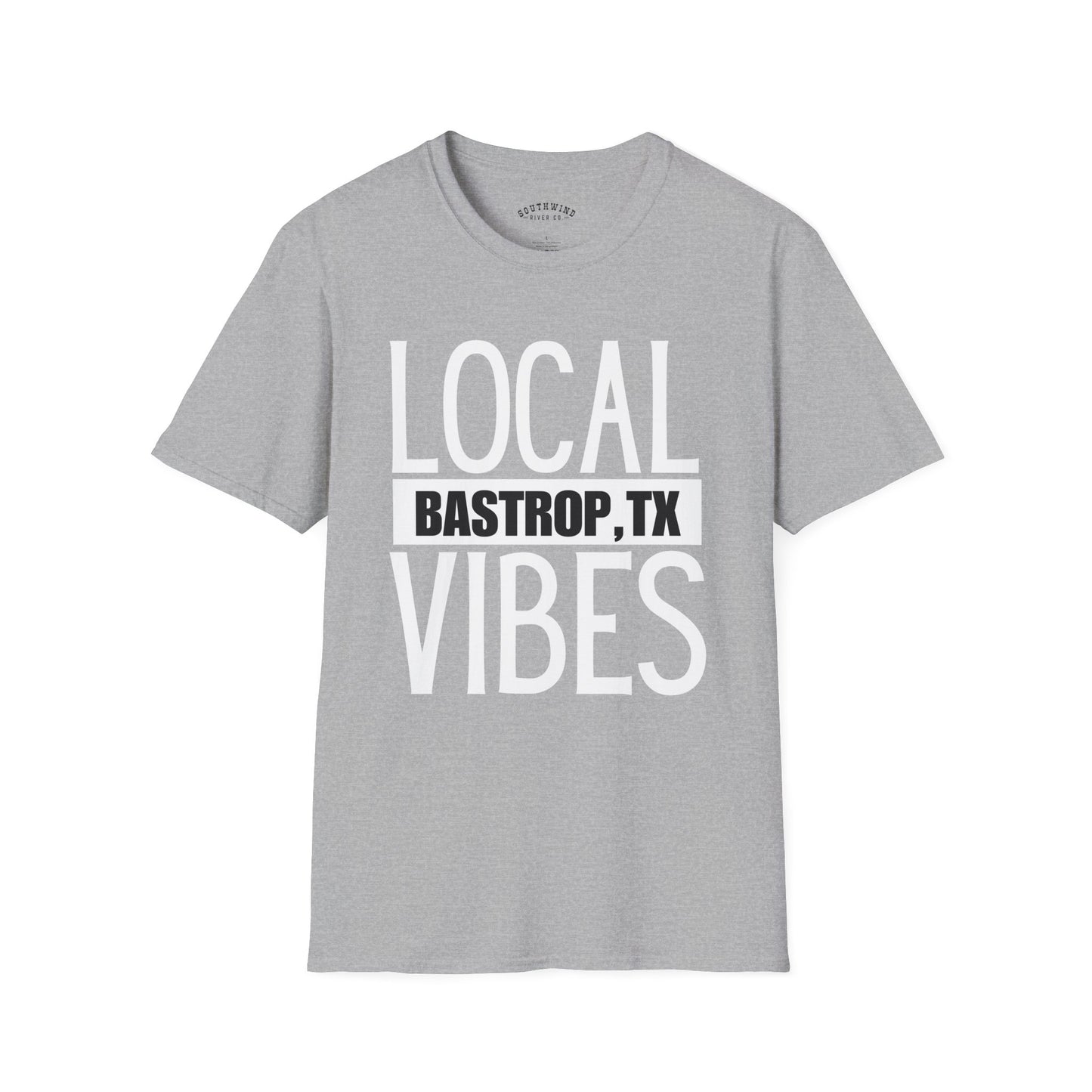 Bastrop, Texas Local Vibes | Unisex Softstyle T-Shirt