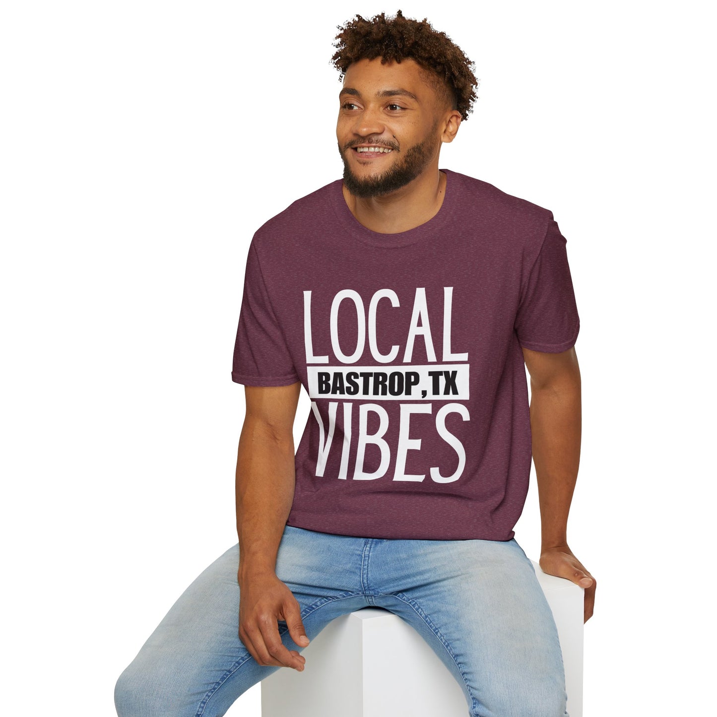 Bastrop, Texas Local Vibes | Unisex Softstyle T-Shirt