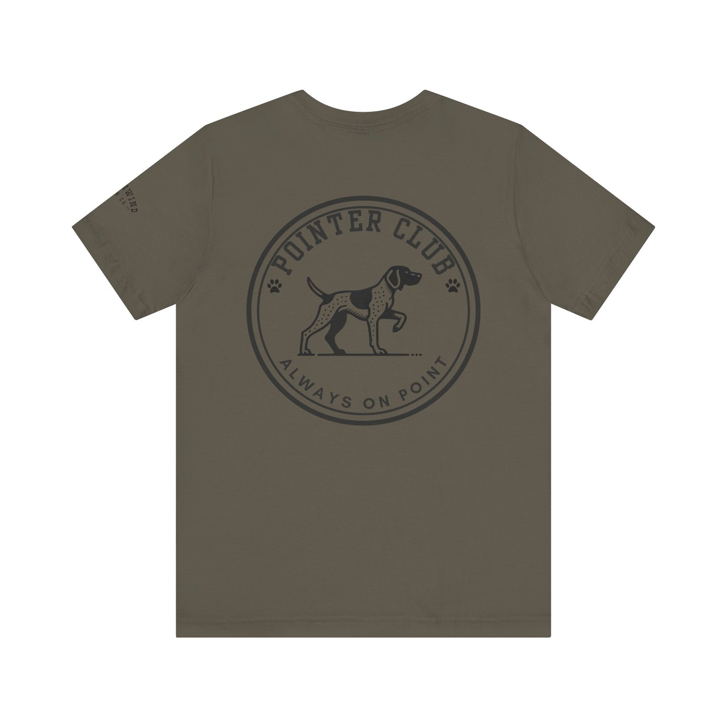 GSP Always on Point - German Short-Haired Pointer Unisex Jersey Short Sleeve Tee