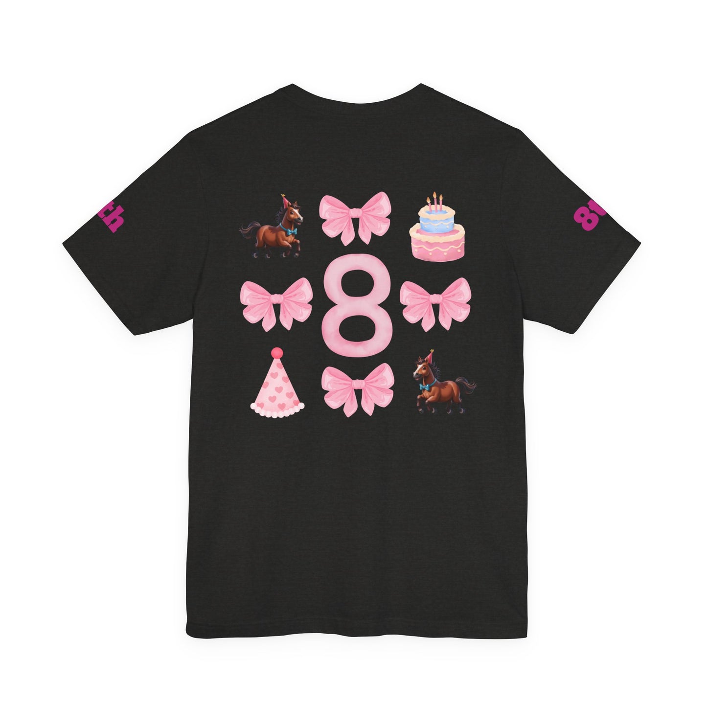 Avery's Custom Shirt - Birthday Celebration Tee, Girls Birthday Shirt, Unicorn Tee, Kids Party Outfit