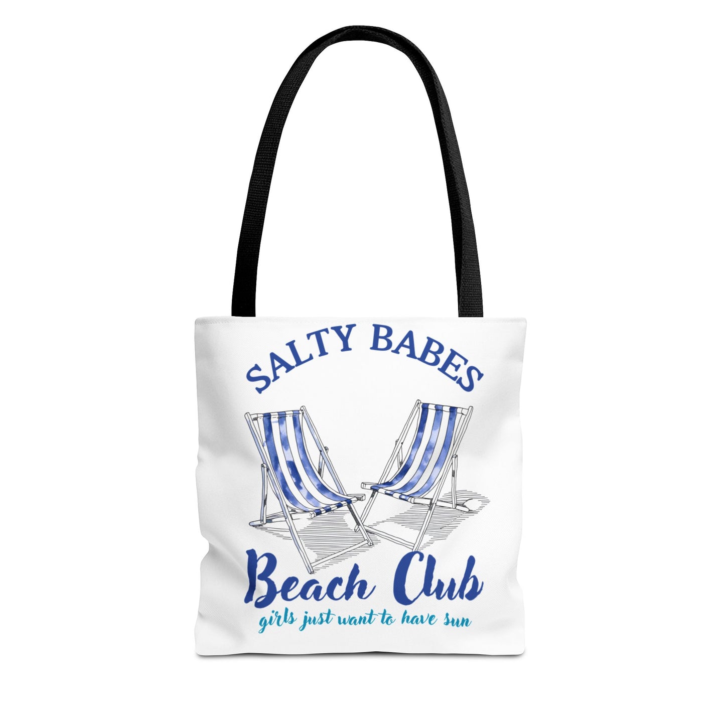 Salty Babes Social Club Tote Bag (AOP)