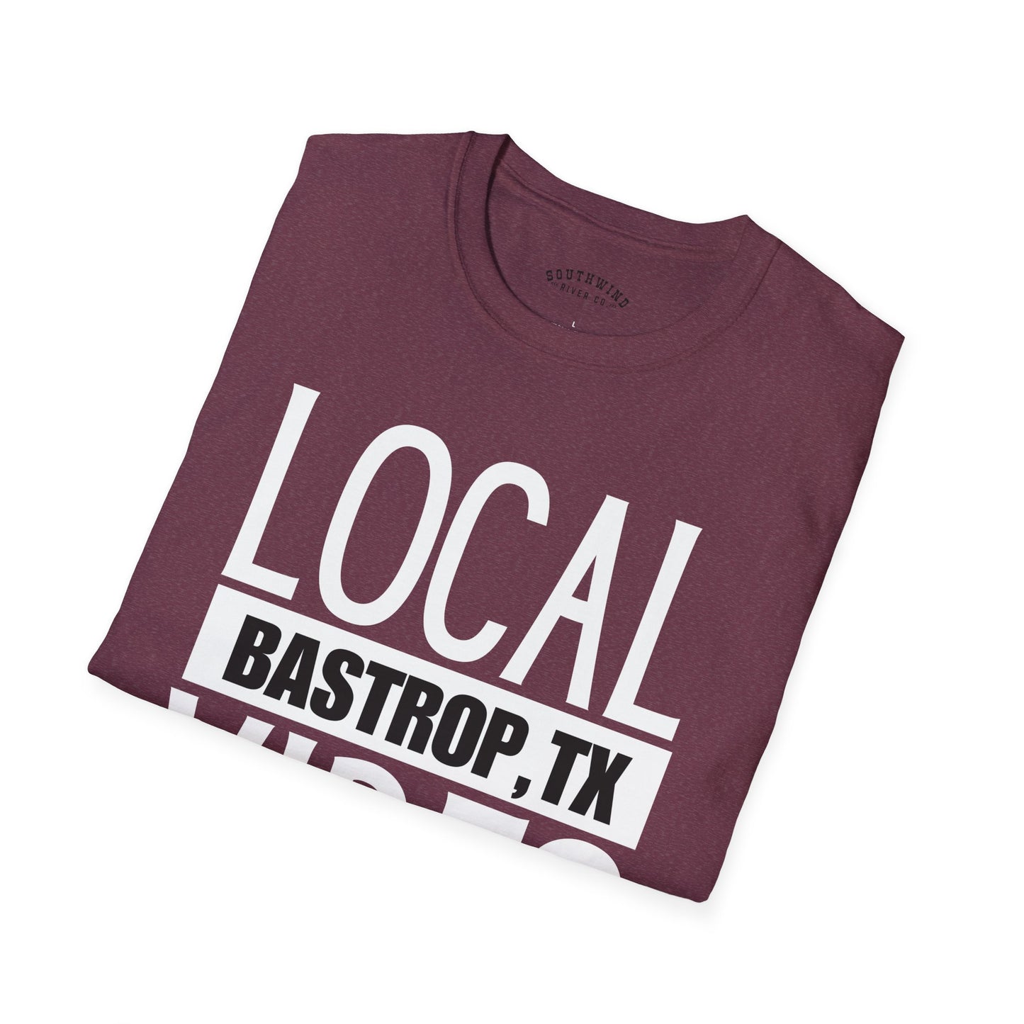 Bastrop, Texas Local Vibes | Unisex Softstyle T-Shirt