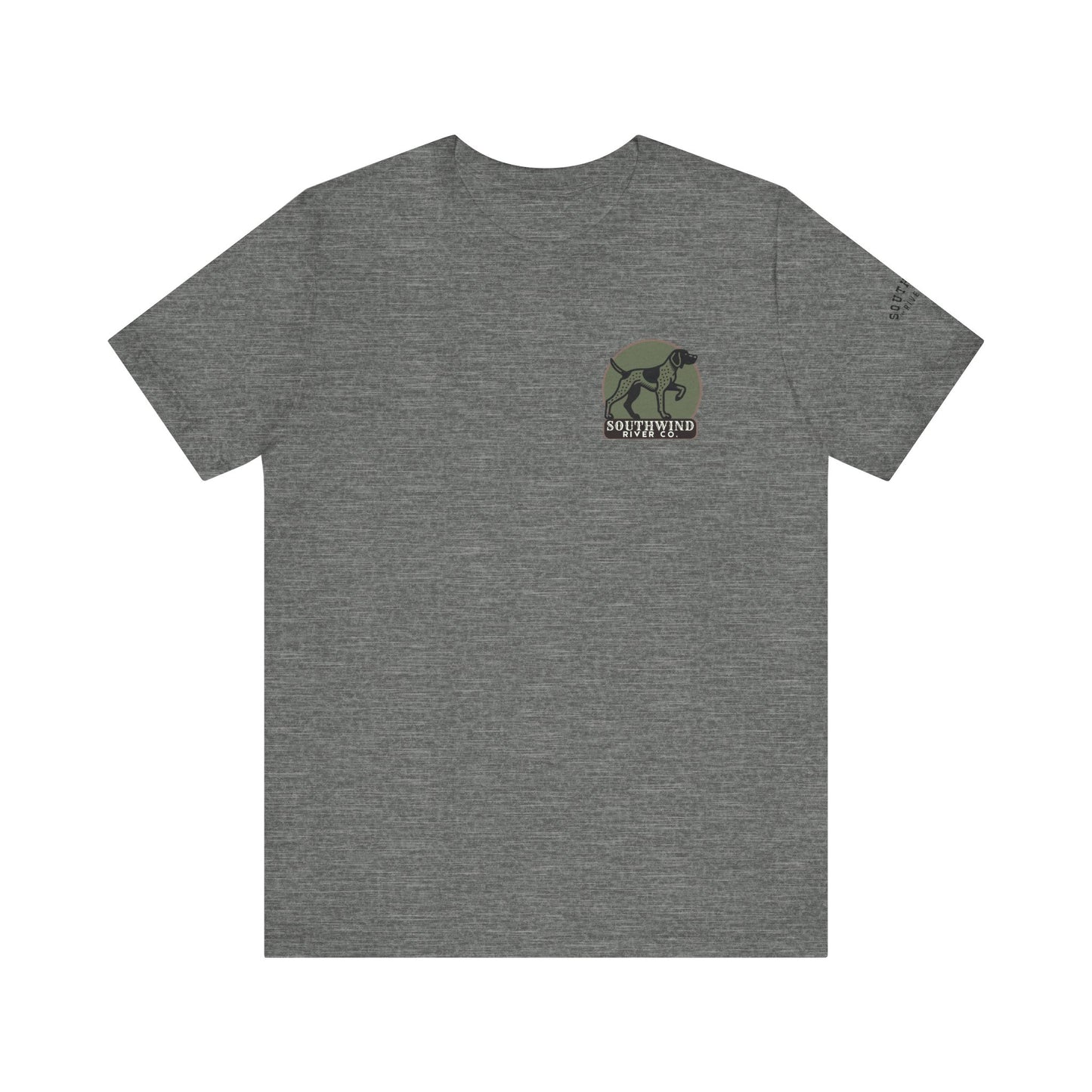 GSP Always on Point - German Short-Haired Pointer Unisex Jersey Short Sleeve Tee