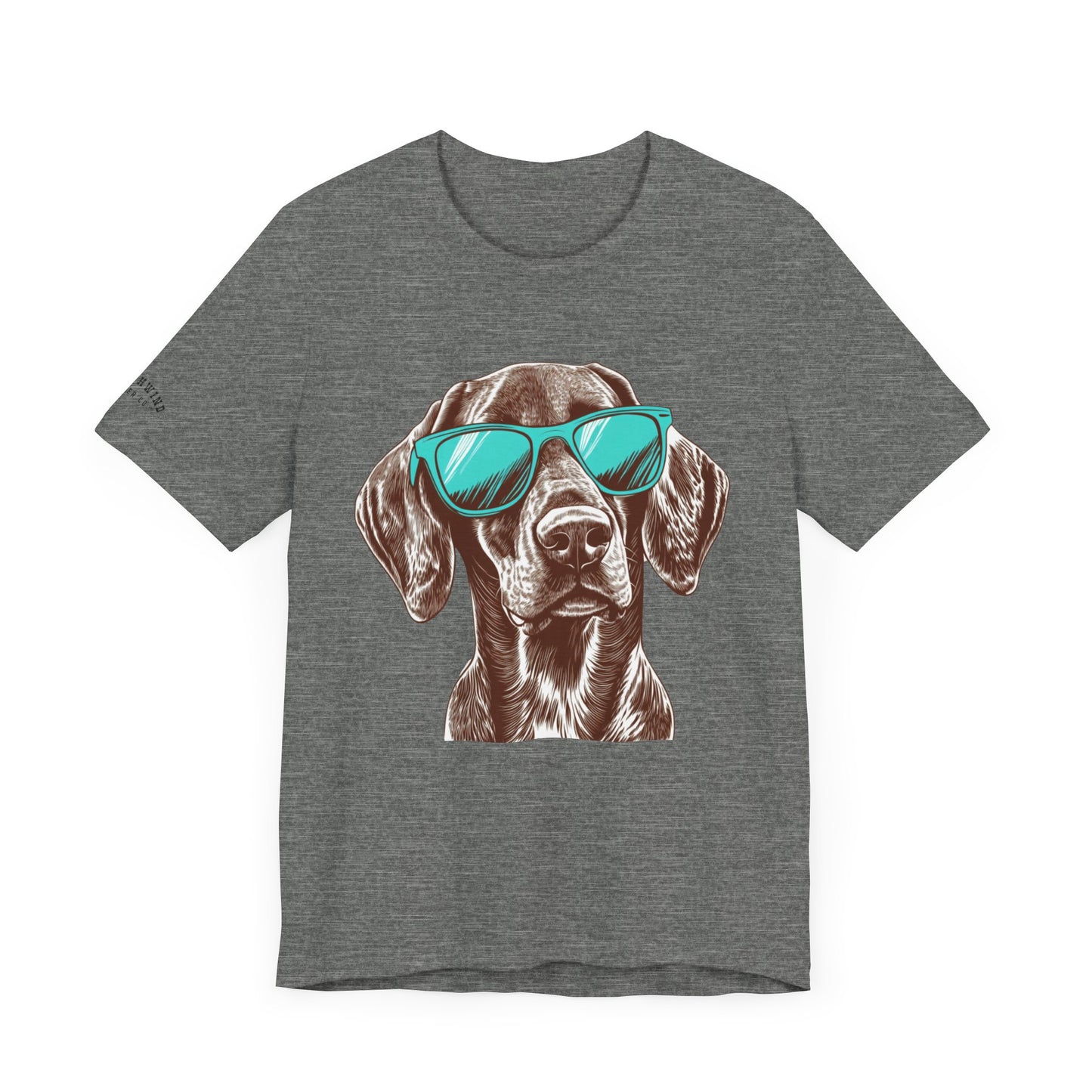 Cool GSP| GSP with Sunglasses | Unisex Jersey Short Sleeve Tee