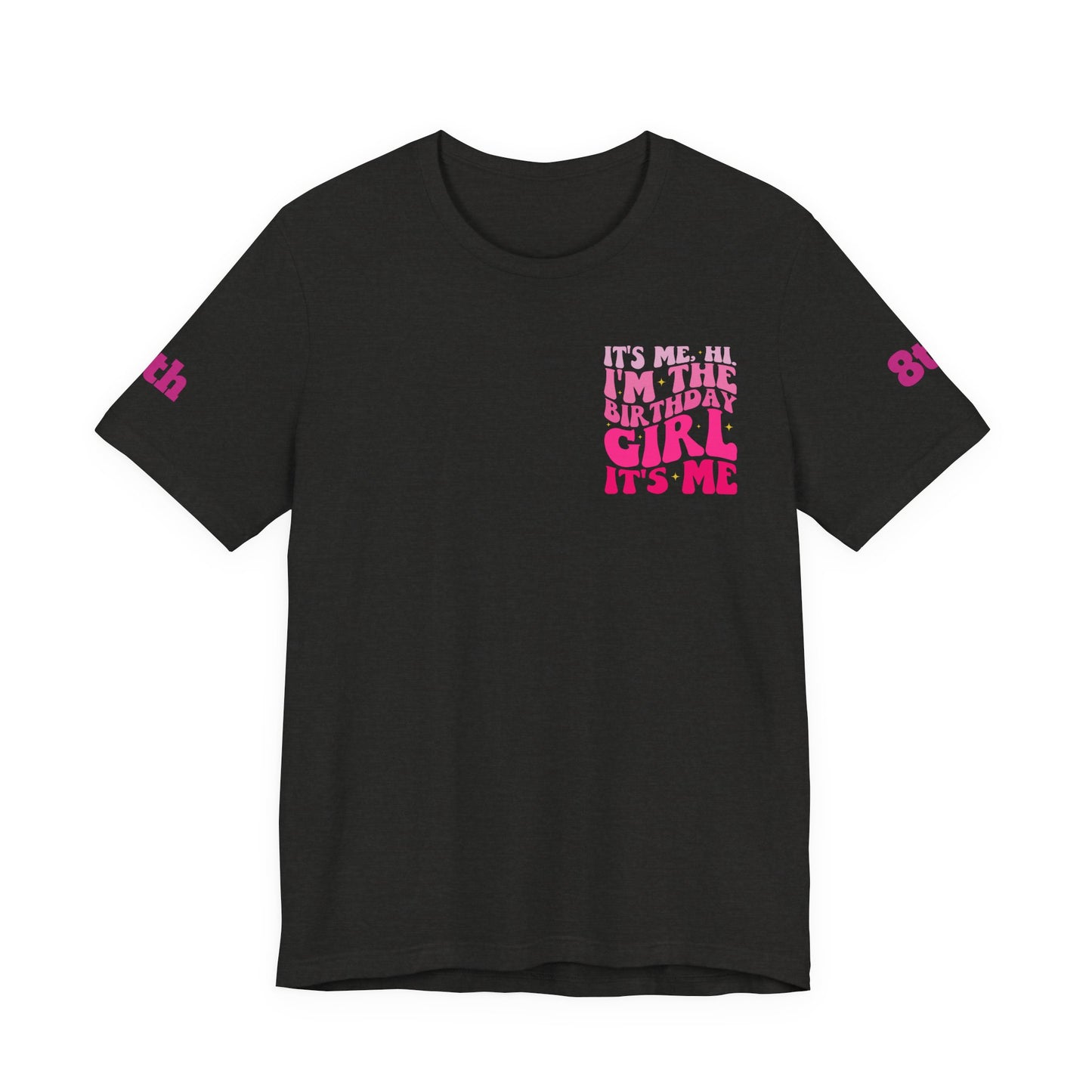 Avery's Custom Shirt - Birthday Celebration Tee, Girls Birthday Shirt, Unicorn Tee, Kids Party Outfit