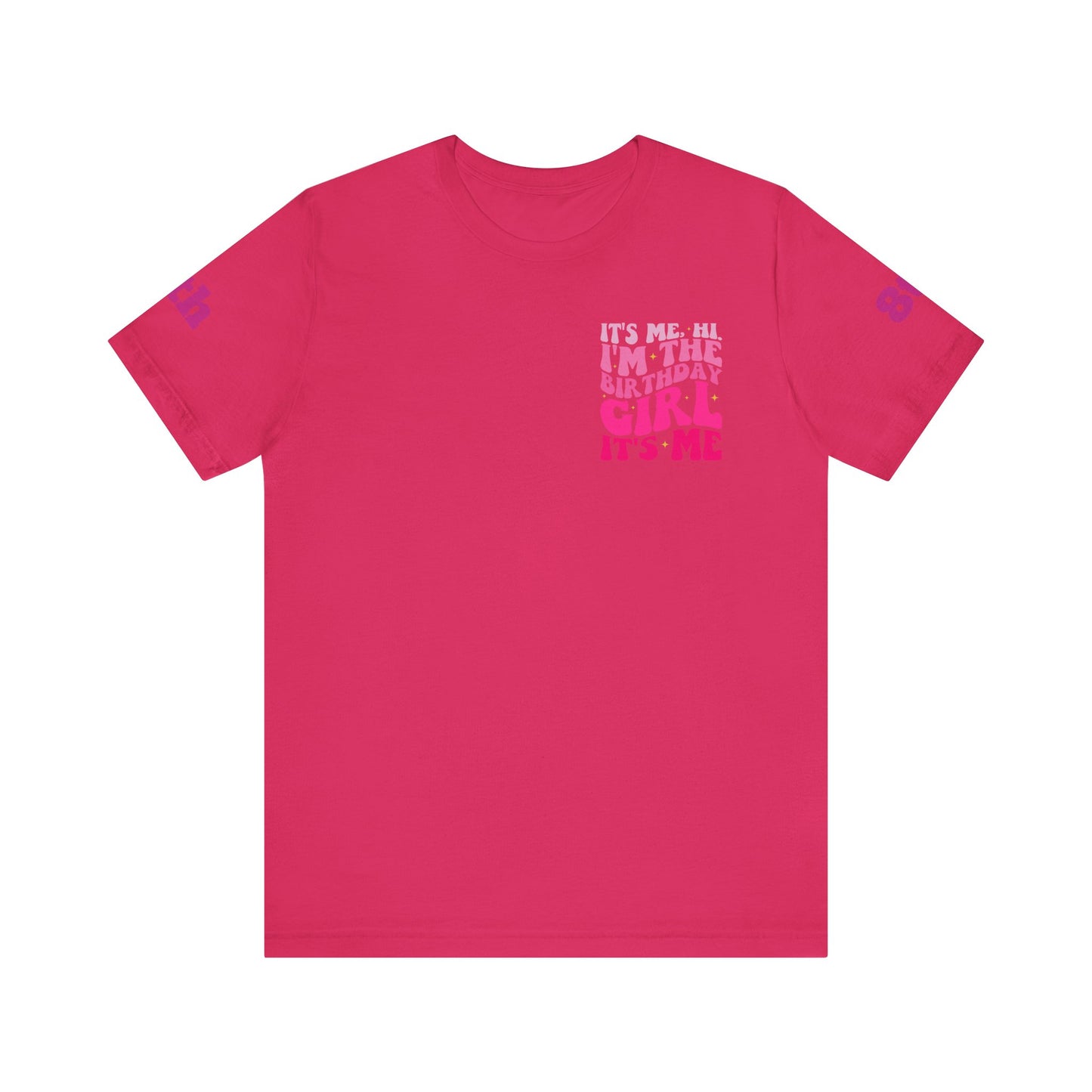 Avery's Custom Shirt - Birthday Celebration Tee, Girls Birthday Shirt, Unicorn Tee, Kids Party Outfit