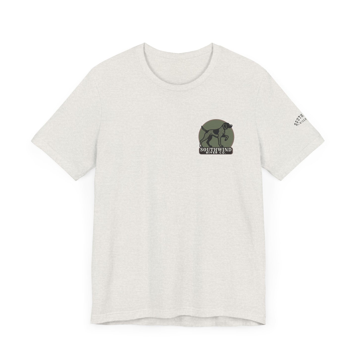 GSP Always on Point - German Short-Haired Pointer Unisex Jersey Short Sleeve Tee