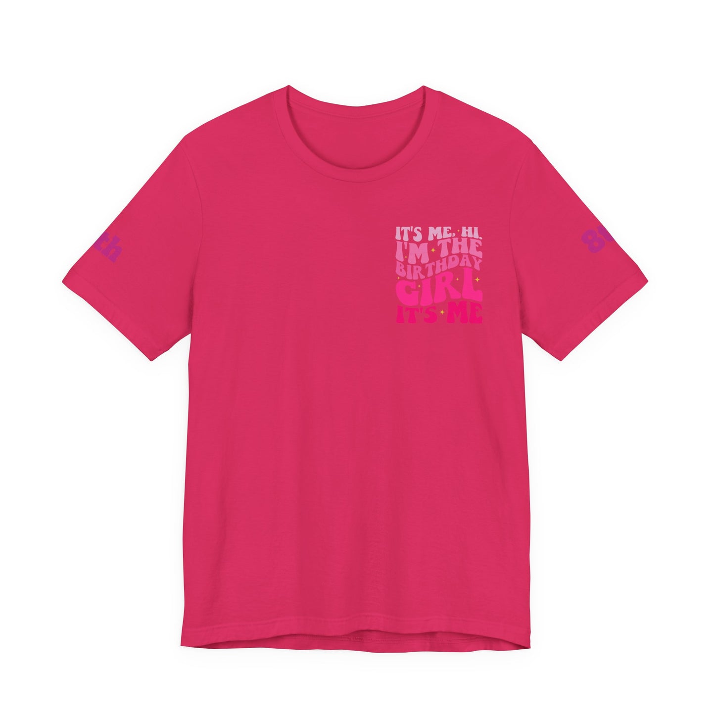 Avery's Custom Shirt - Birthday Celebration Tee, Girls Birthday Shirt, Unicorn Tee, Kids Party Outfit