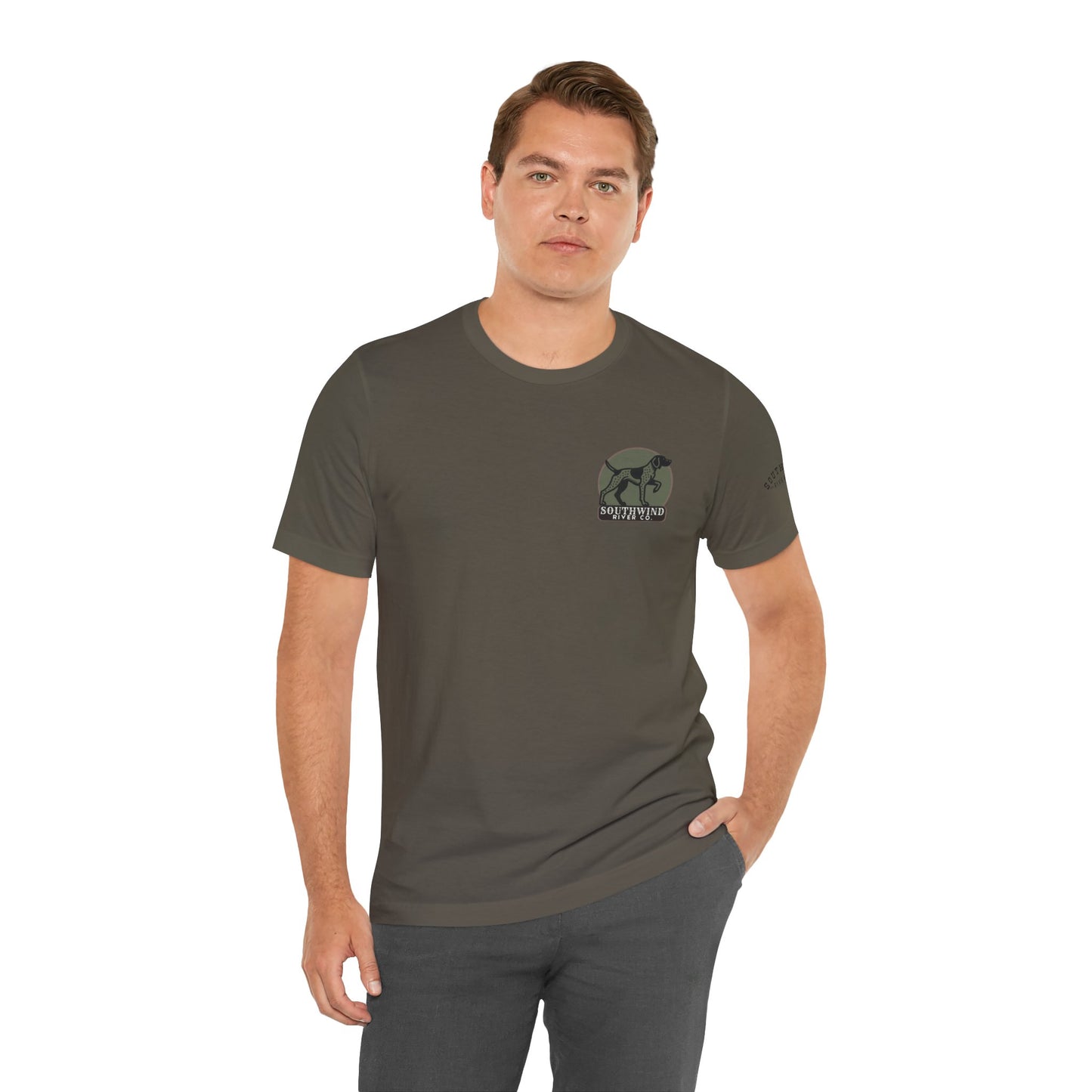 GSP Always on Point - German Short-Haired Pointer Unisex Jersey Short Sleeve Tee