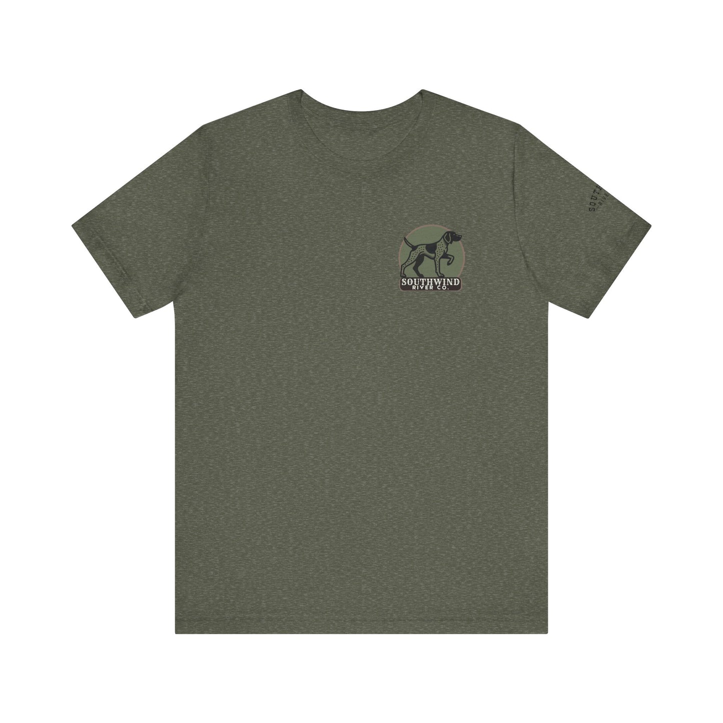 GSP Always on Point - German Short-Haired Pointer Unisex Jersey Short Sleeve Tee
