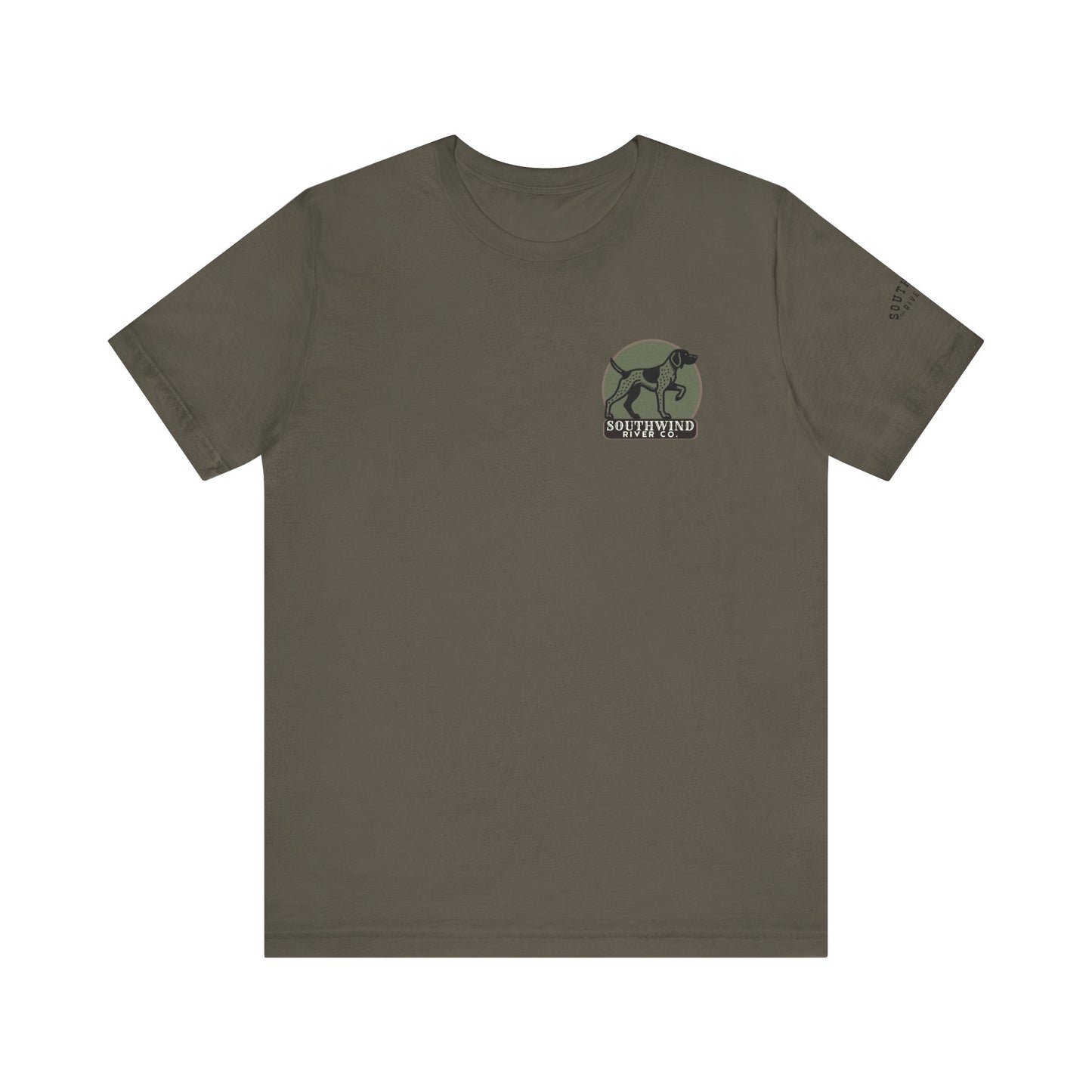 GSP Always on Point - German Short-Haired Pointer Unisex Jersey Short Sleeve Tee