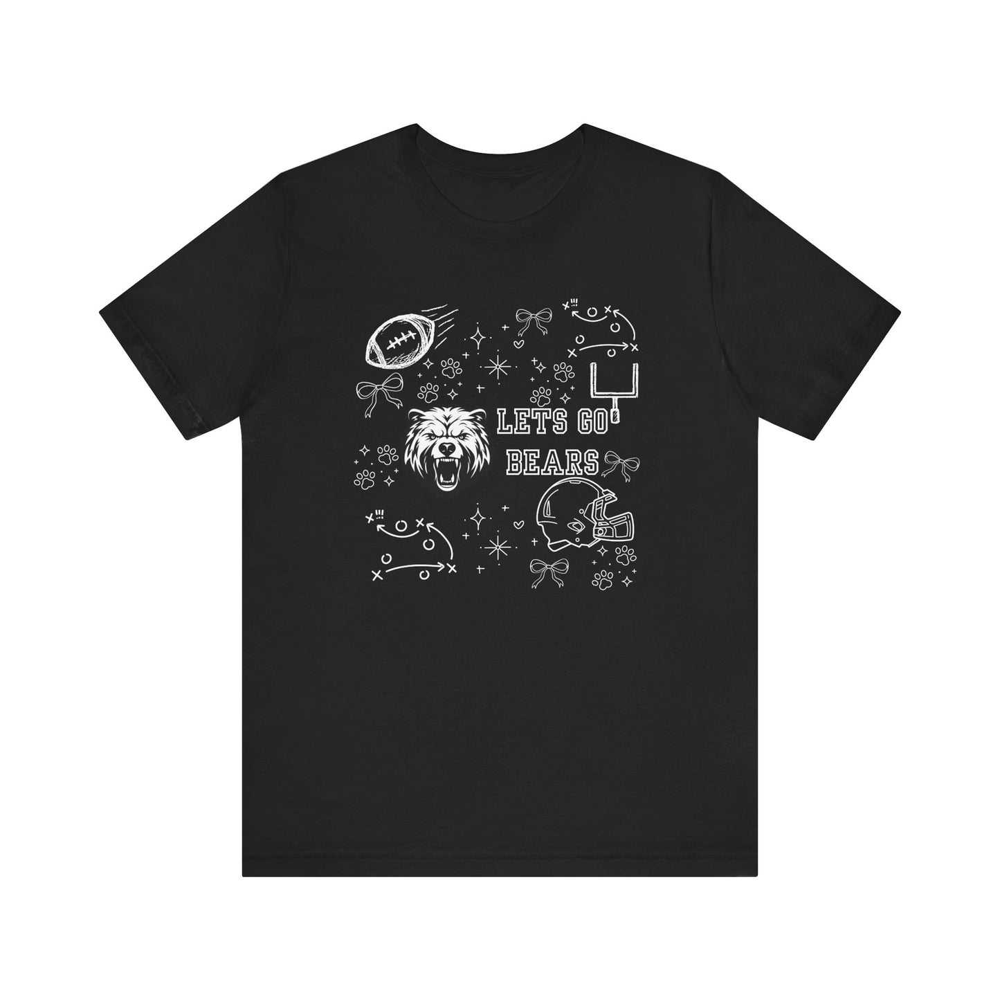 Unisex Bear Graphic Tee, Casual Animal T-Shirt, Nature Lover Apparel, Gift for Wildlife Fans, Summer Outfit