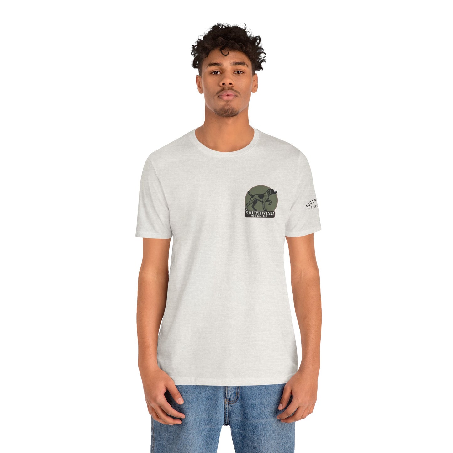 GSP Always on Point - German Short-Haired Pointer Unisex Jersey Short Sleeve Tee